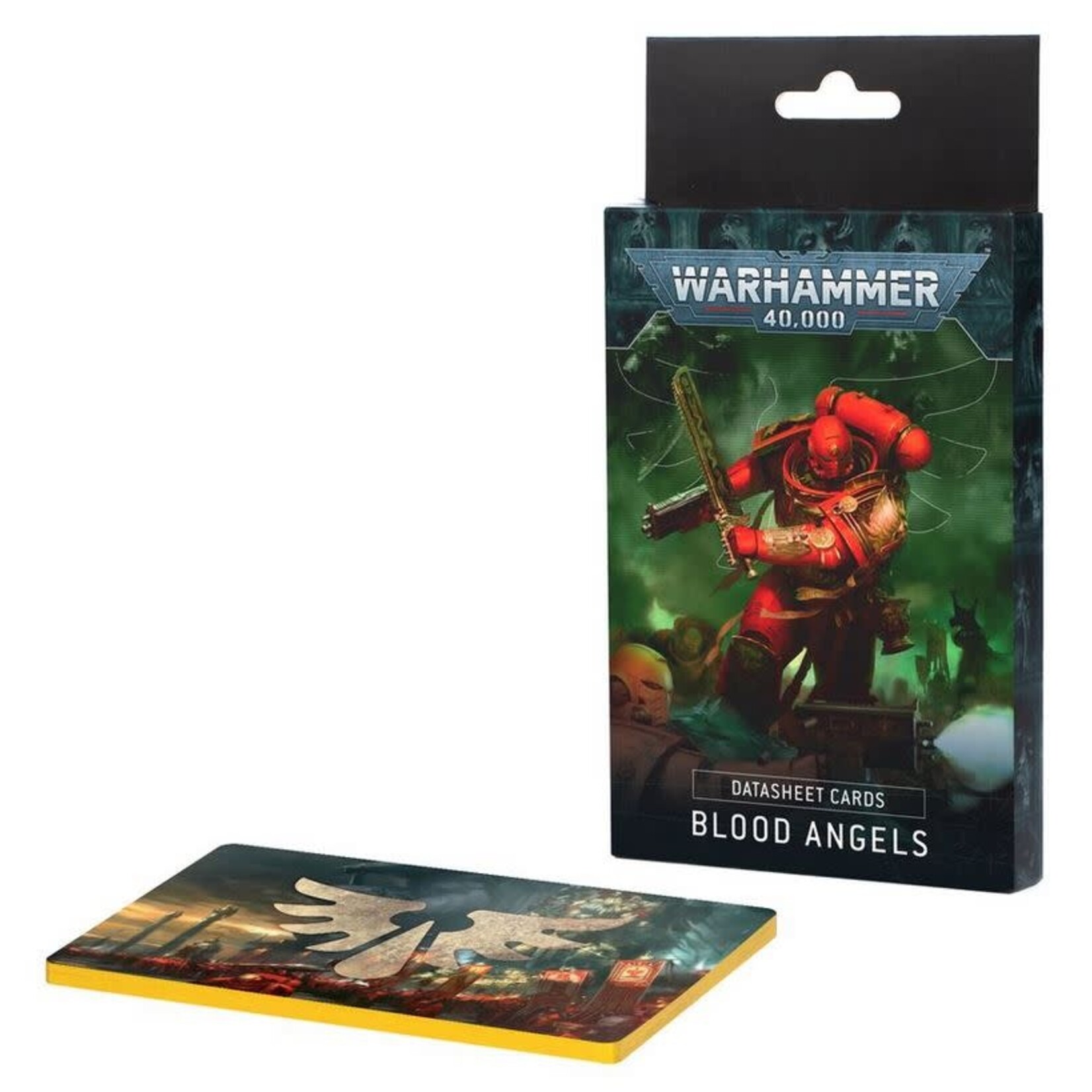 40K: Datasheet Cards - Blood Angels