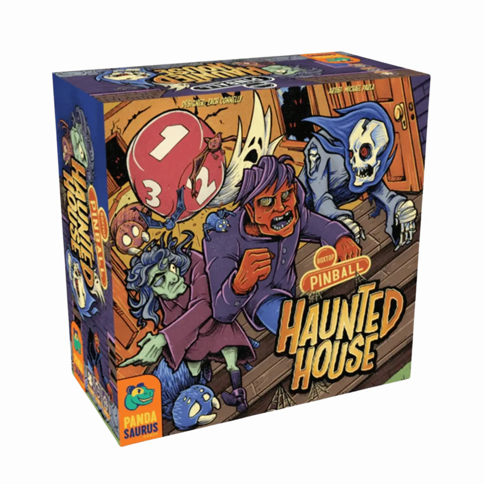 Boxtop Pinball: Haunted House