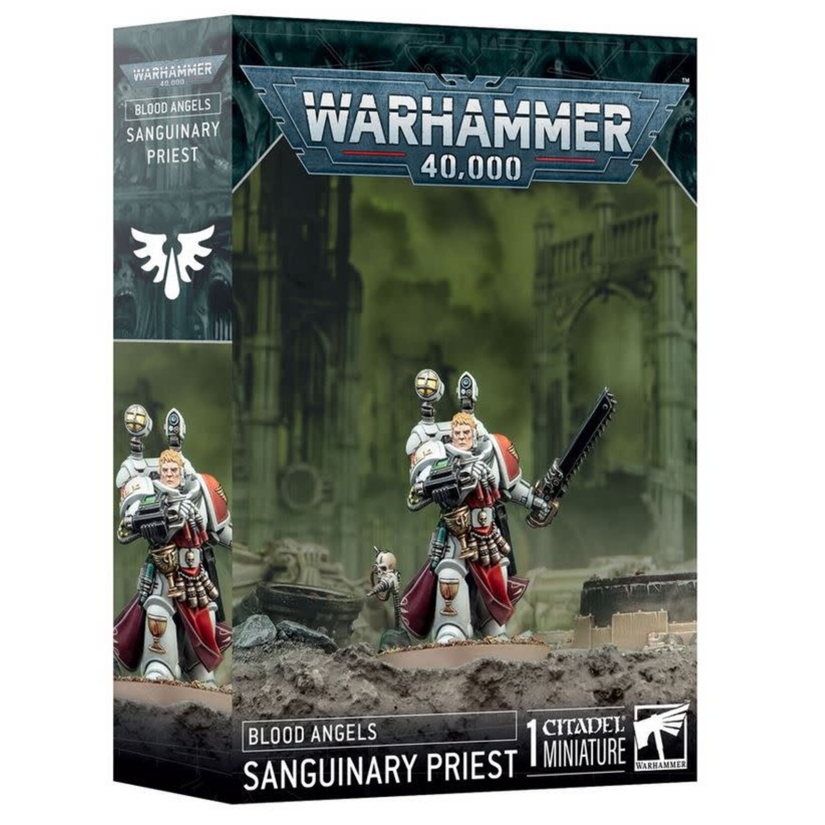 40K: Blood Angels - Sanguinary Priest