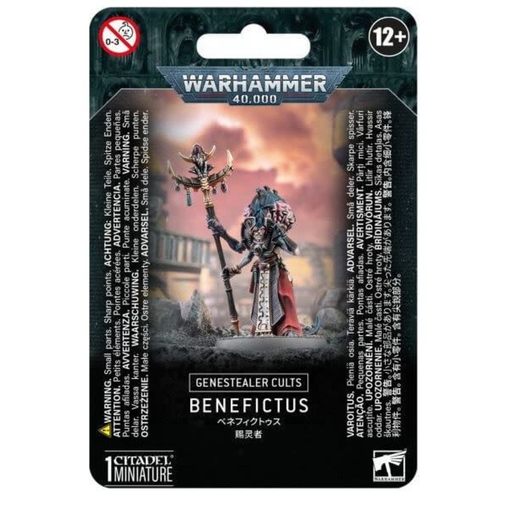40K: Genestealer Cults - Benefictus