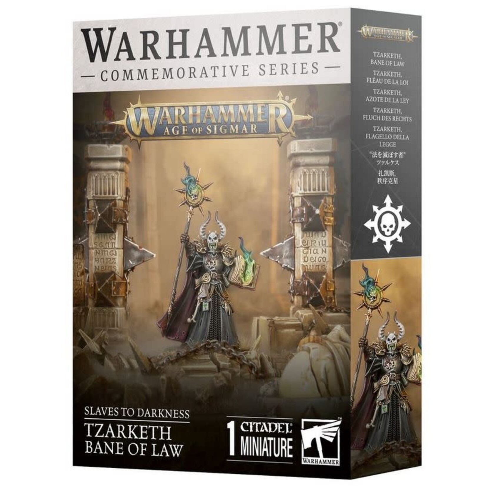 AOS: Slaves to Darkness - Tzarketh Bane of Law