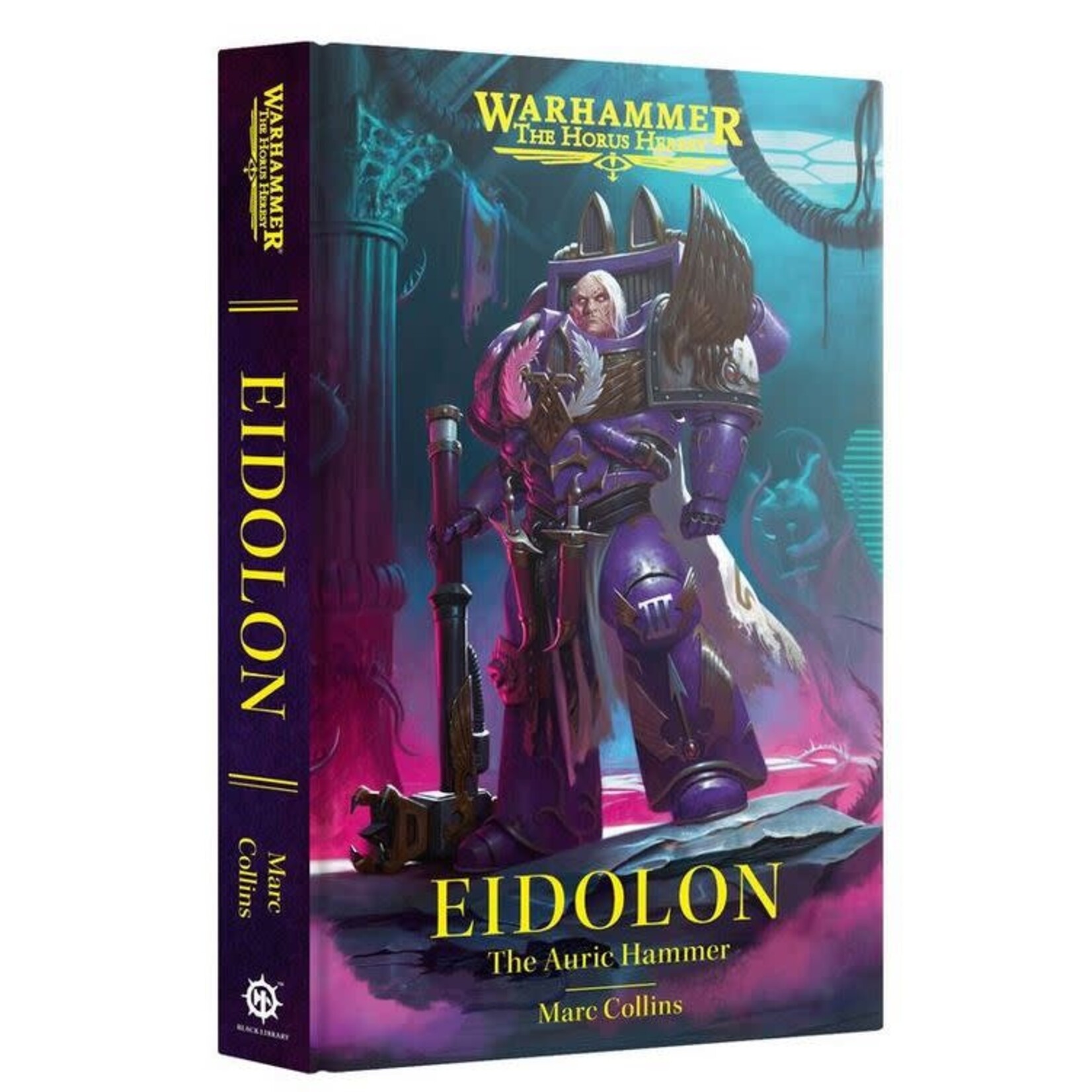 Black Library: Eidolon: The Auric Hammer (Hardback)