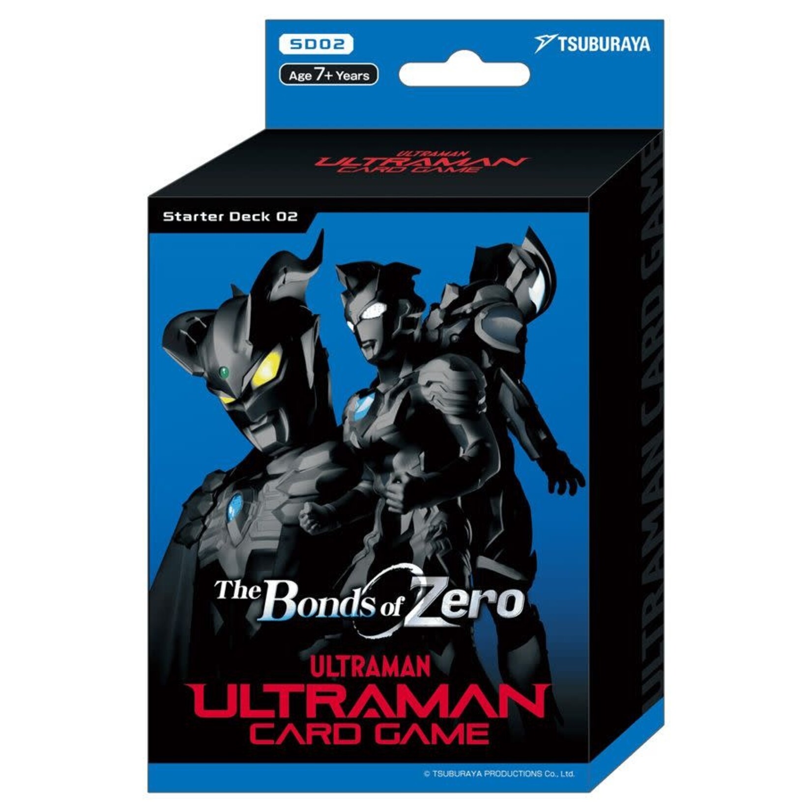 Ultraman Card Game: The Bonds of Zero Starter Deck 02