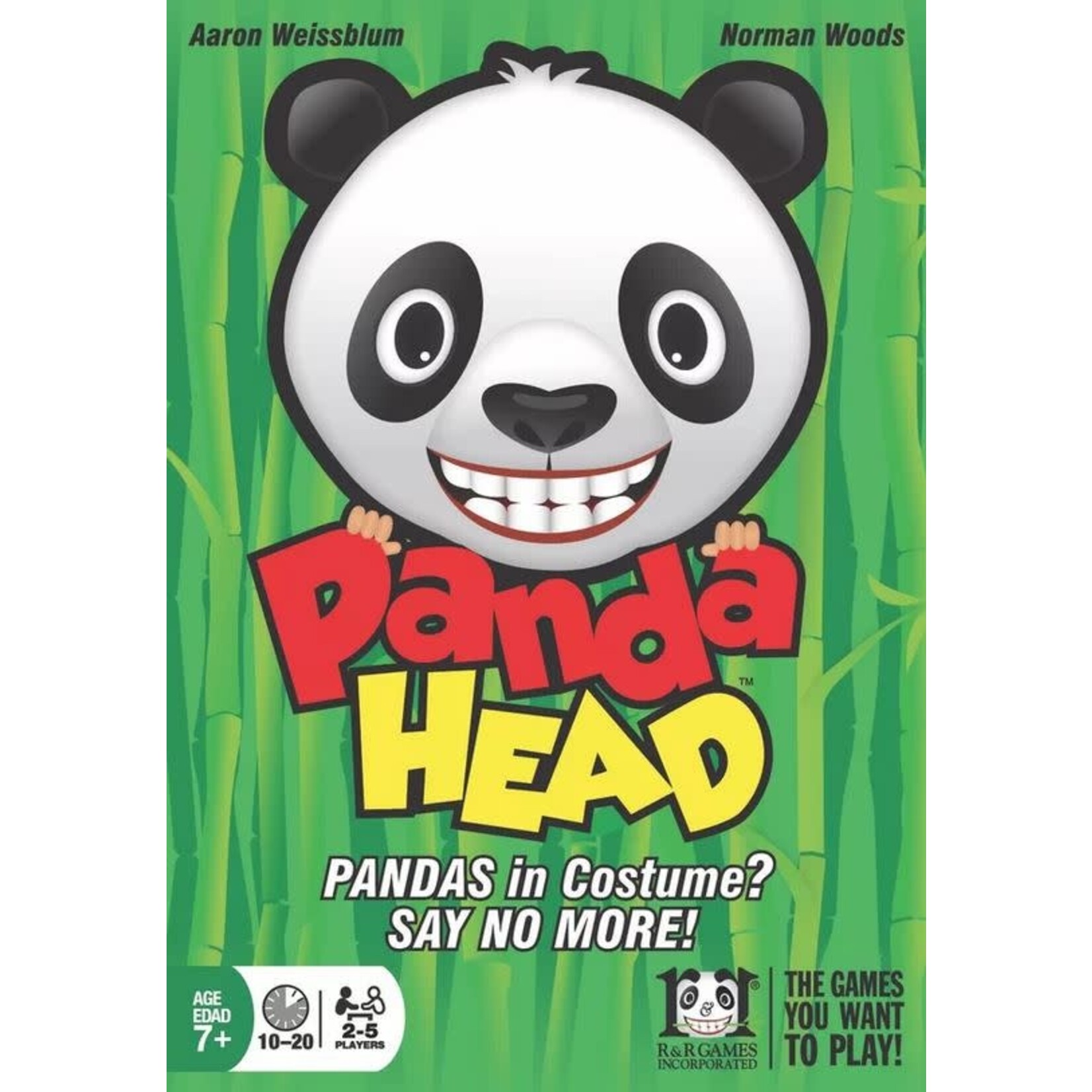 #19447 Panda Head Dragon Cache Used Game