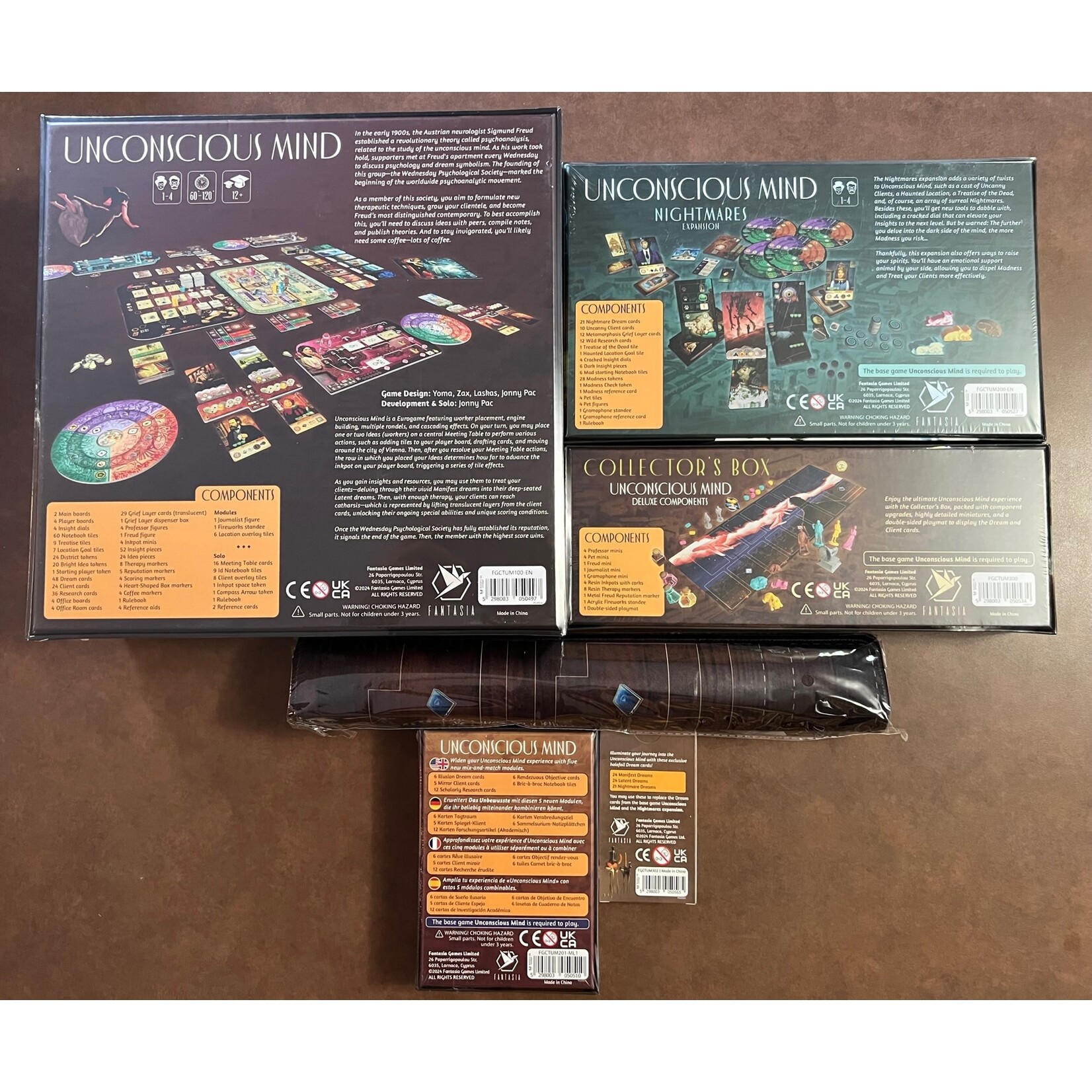 Unconscious Mind Bundle (All Sales Final)