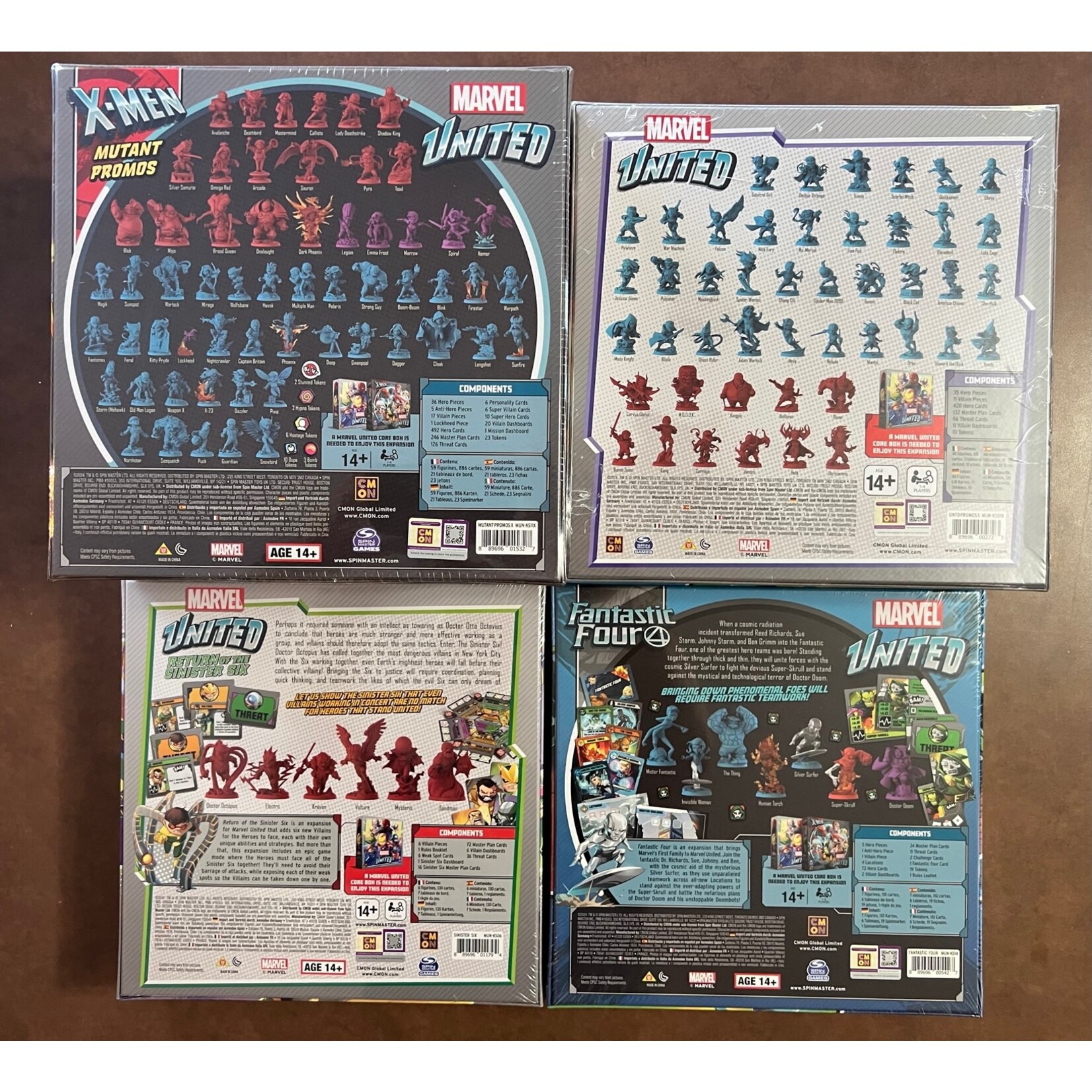 Marvel United LE Promo Bundle w/Multiverse (All Sales Final) Additional Shipping Charges Apply