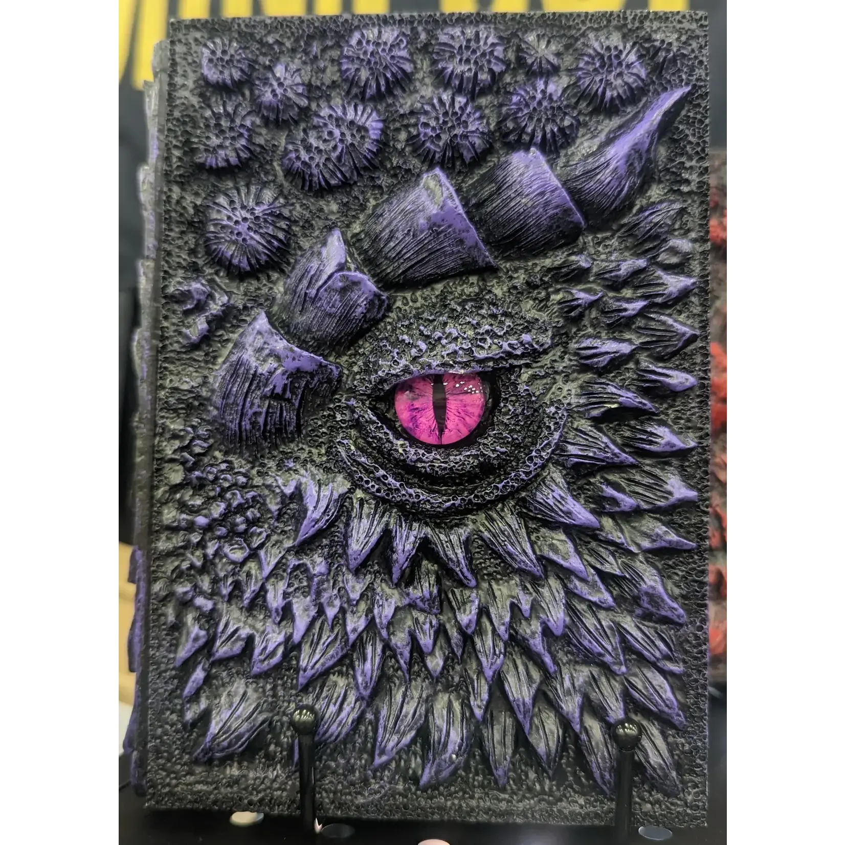 Journal: Dragon's Eye - Purple