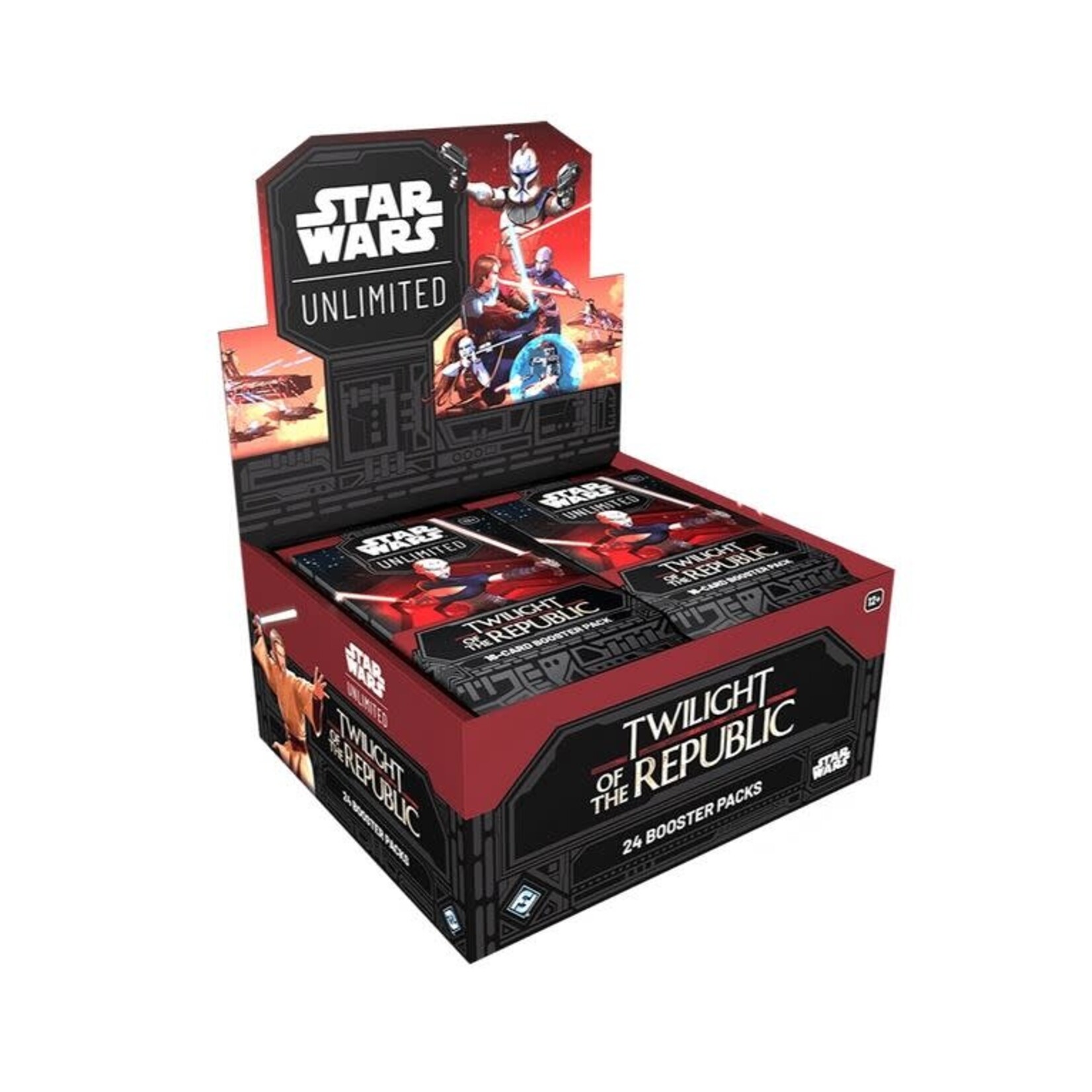 Star Wars Unlimited: Twilight of the Republic Booster Box