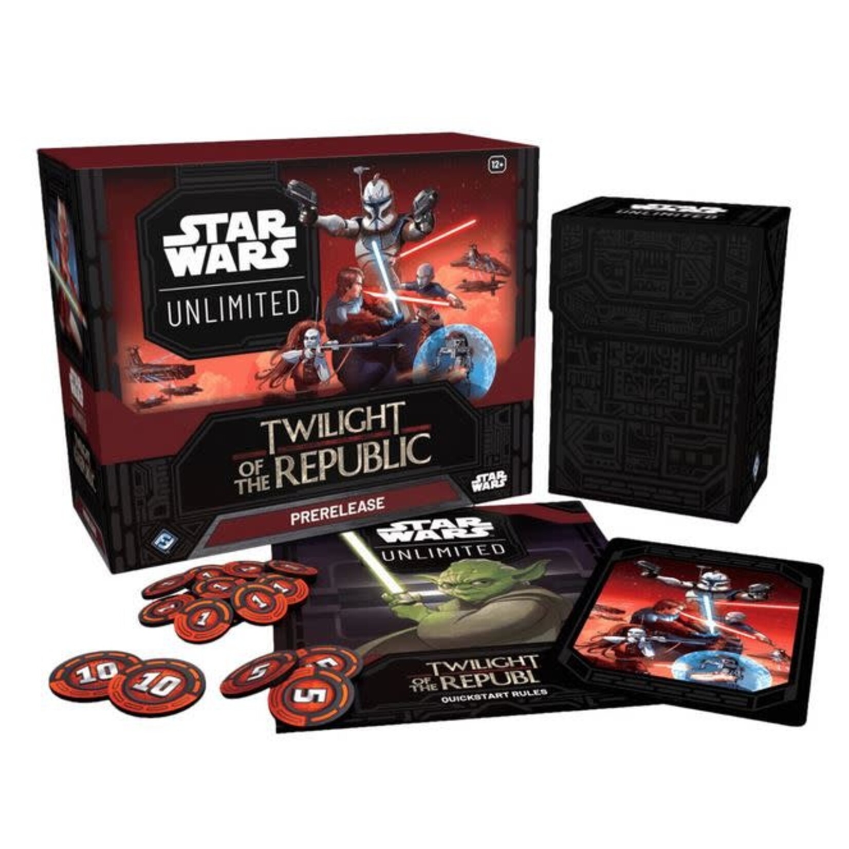 Star Wars Unlimited: Twilight of the Republic Prerelease