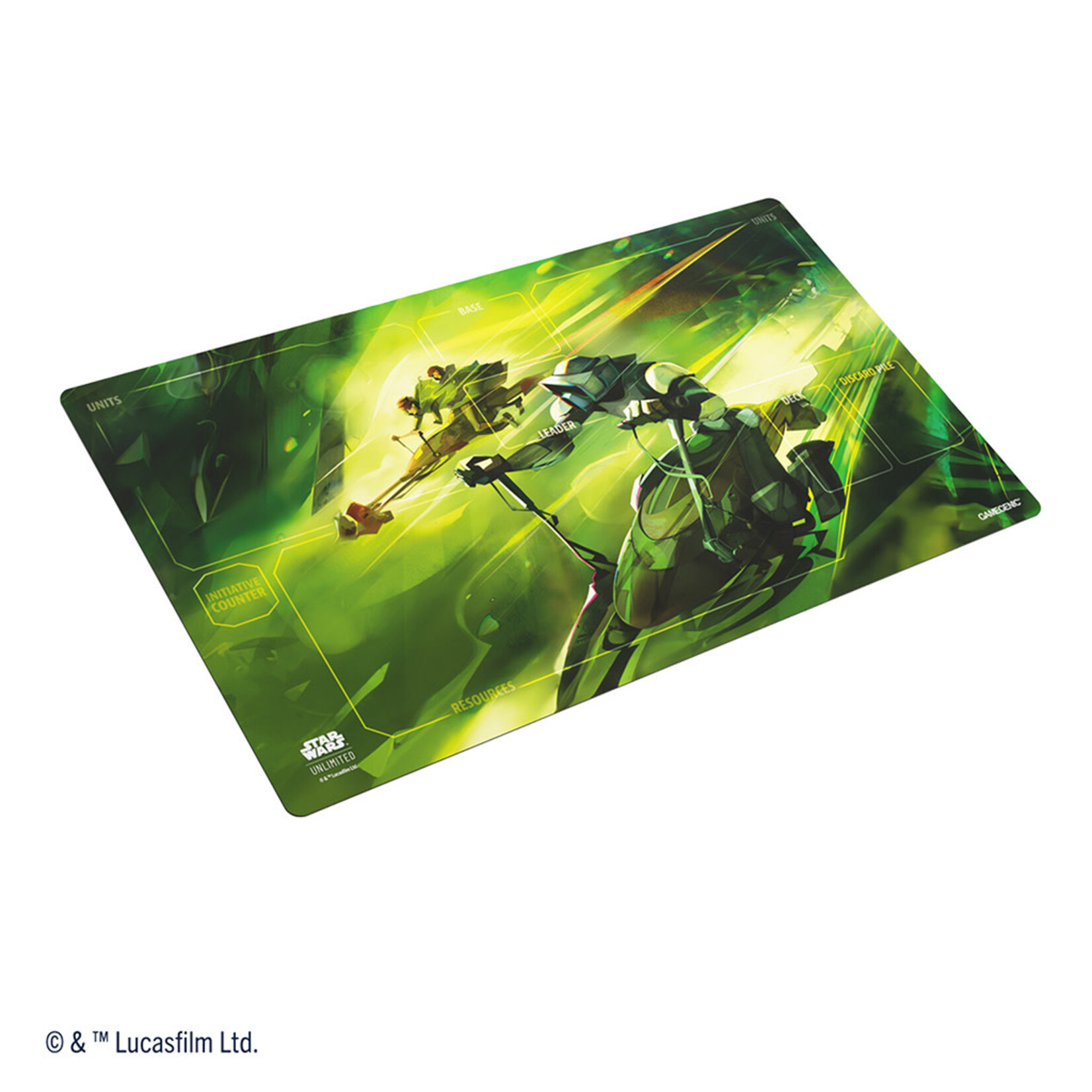 Star Wars: Unlimited - Speeder Bike Twilight of the Republic Playmat