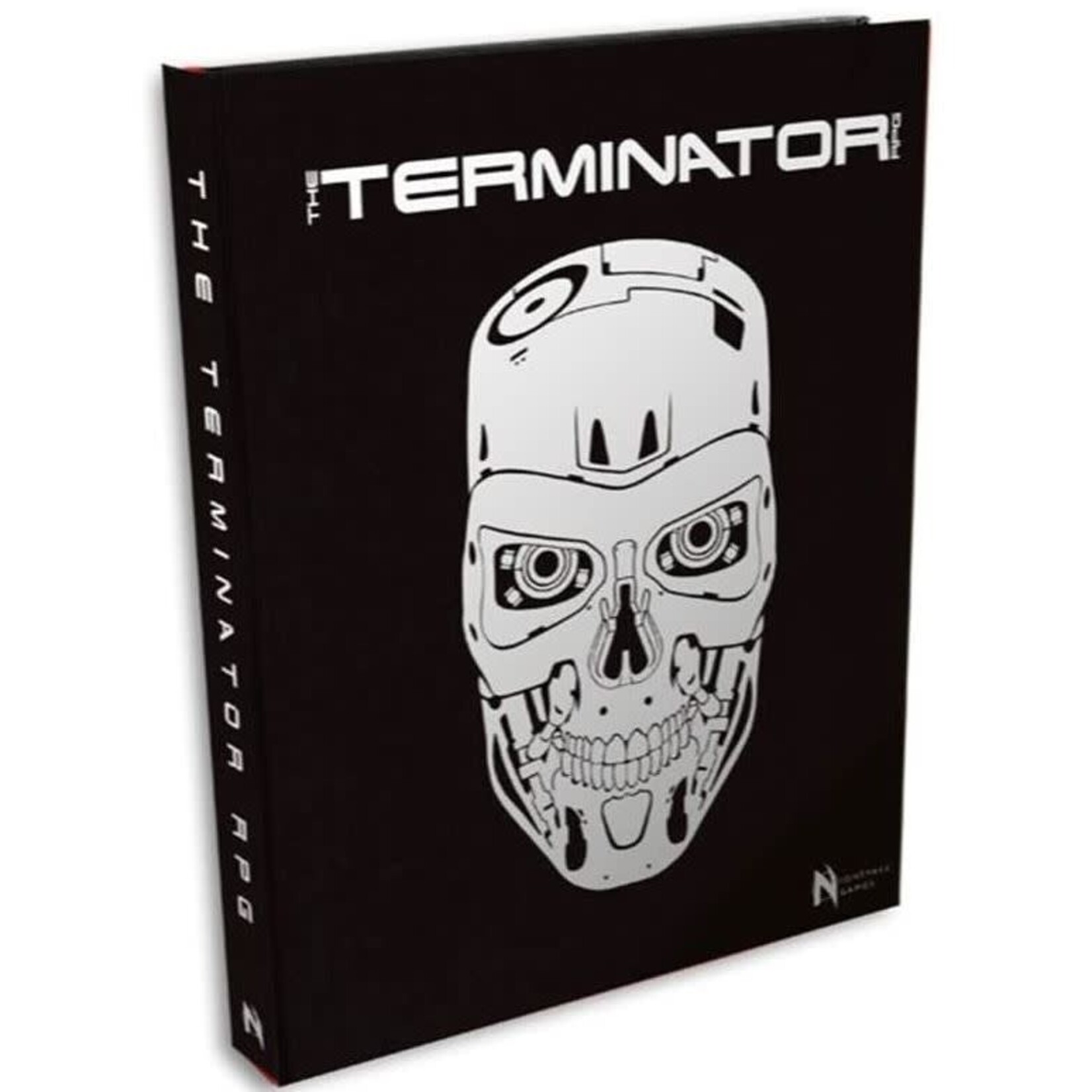 The Terminator RPG Core Rulebook LE Dragon Cache Game