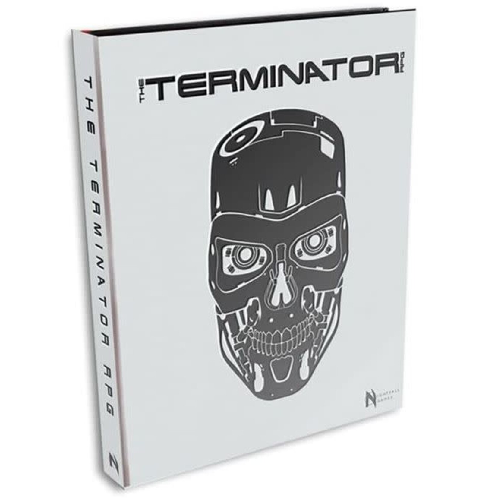 The Terminator RPG Campaign Book LE Dragon Cache Game