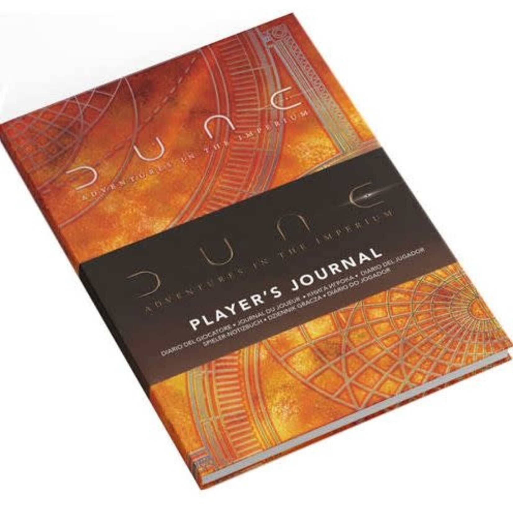 Dune RPG: Player's Journal Dragon Cache Game