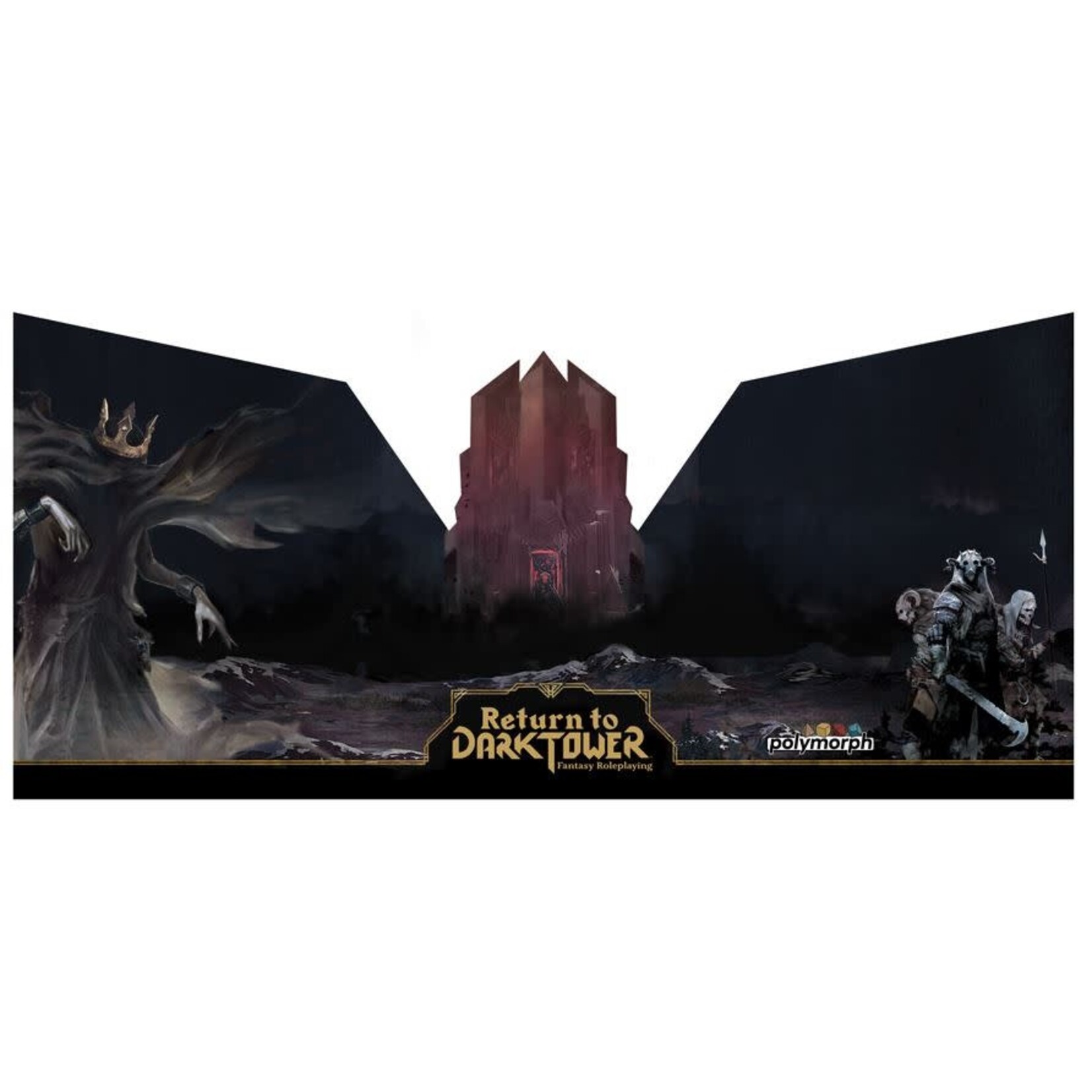 Return to Dark Tower RPG Adversary Screen Dragon Cache Game