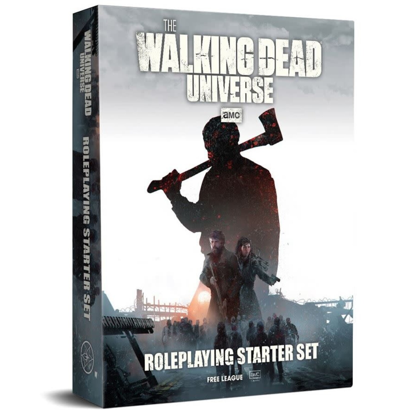 The Walking Dead Universe: RPG Starter Set Dragon Cache Game