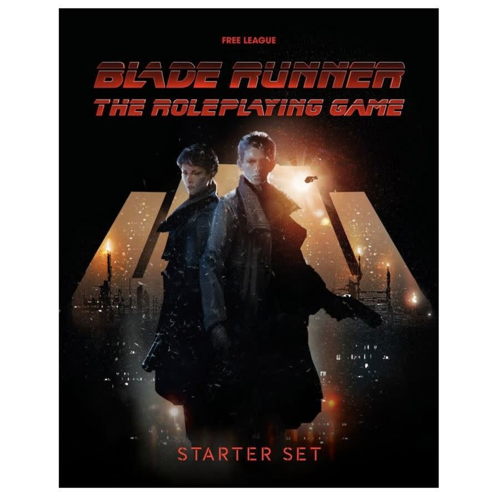 Blade Runner RPG Starter Set Dragon Cache Game