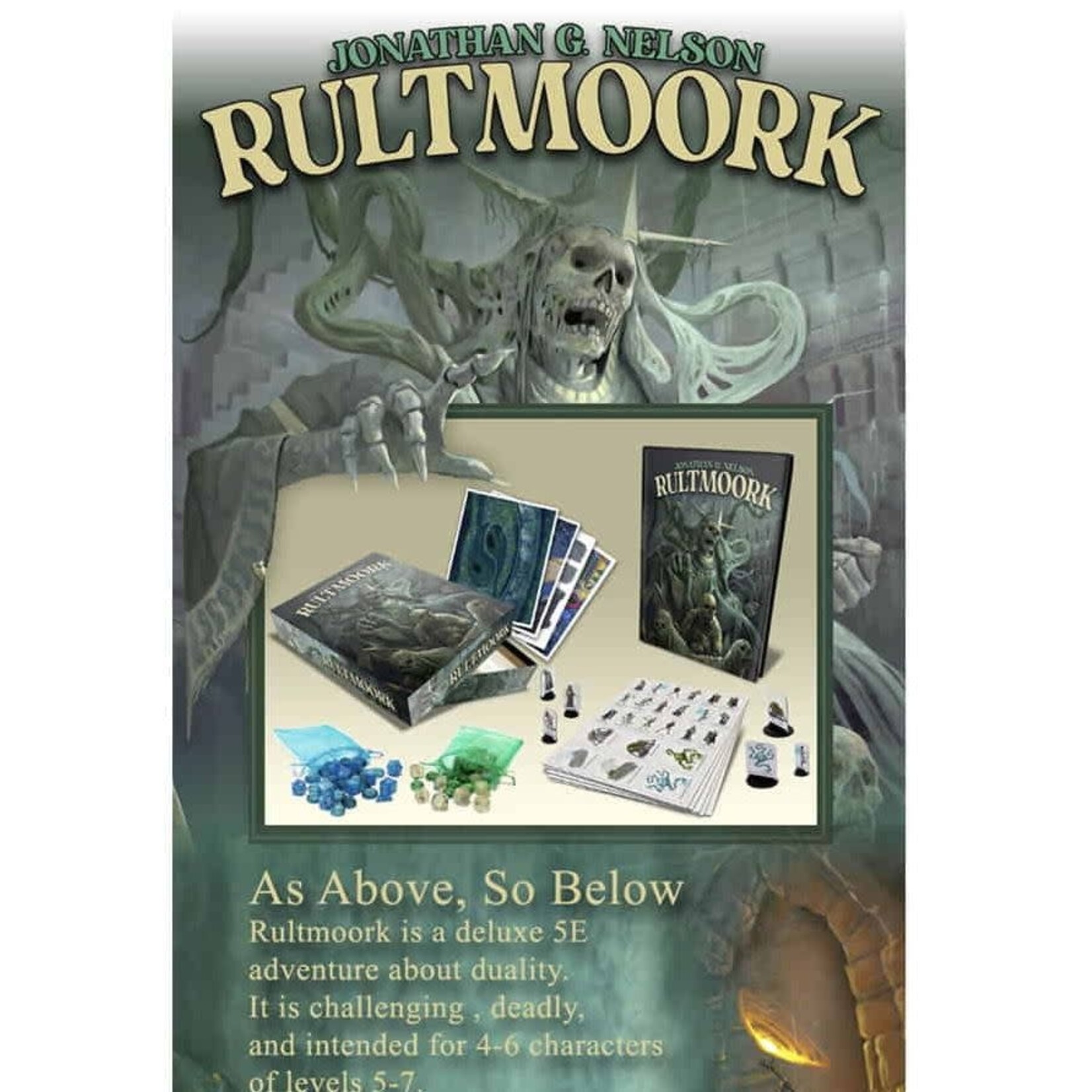 D&D 5E: Rultmoork RPG (Box Set) Dragon Cache Game