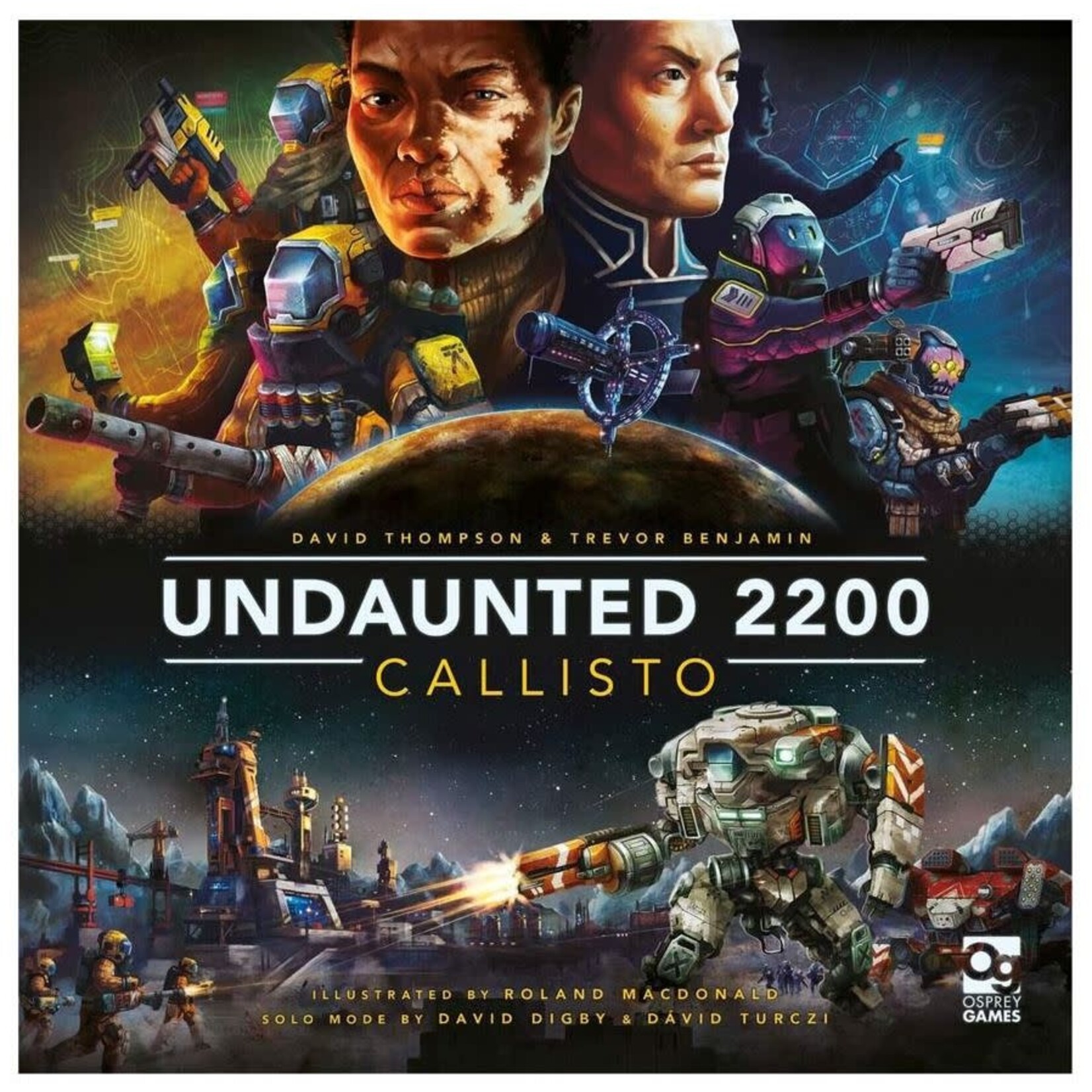 Undaunted: 2200 Callisto Dragon Cache Game