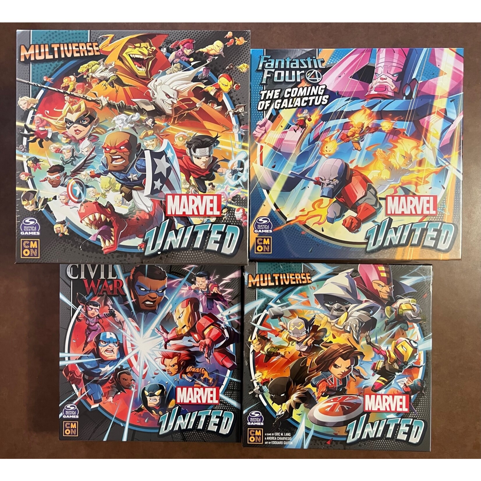 Marvel United LE Promo Bundle w/Multiverse (All Sales Final) Additional Shipping Charges Apply