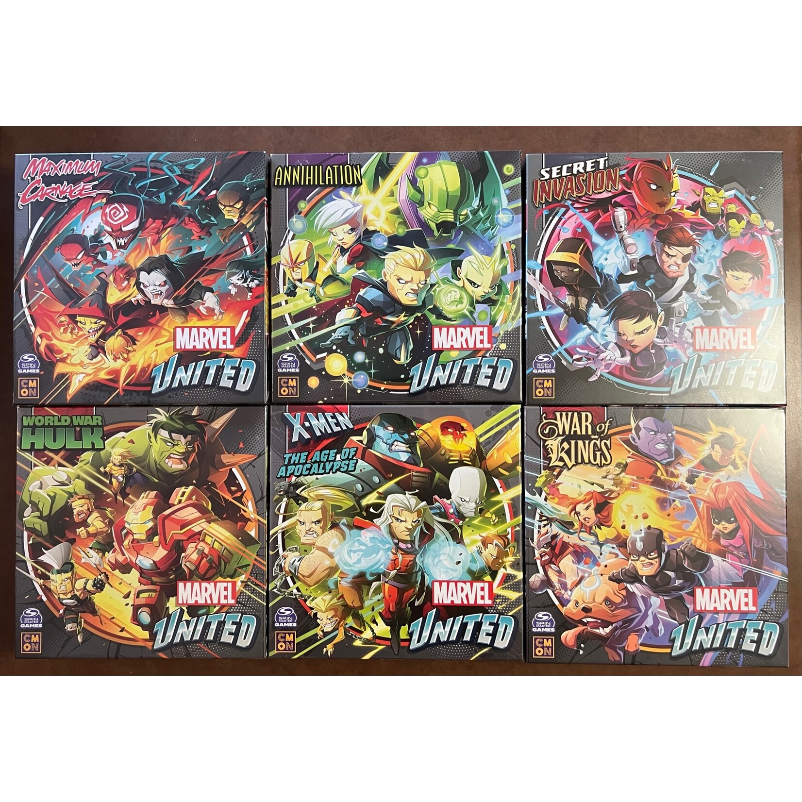 Marvel United LE Promo Bundle w/Multiverse (All Sales Final) Additional Shipping Charges Apply