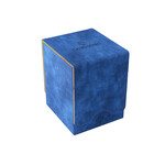 Deck Box: GameGenic Squire 100+ XL Blue/Orange Exclusive Line