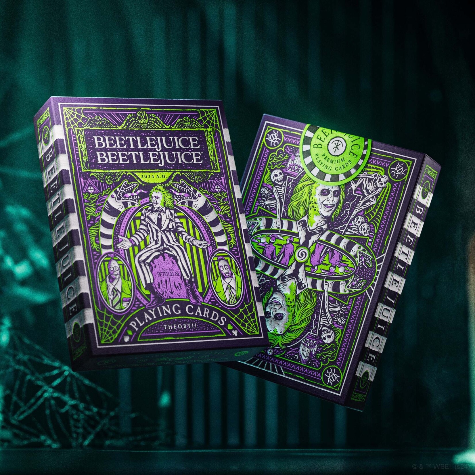 Playing Cards: Beetlejuice