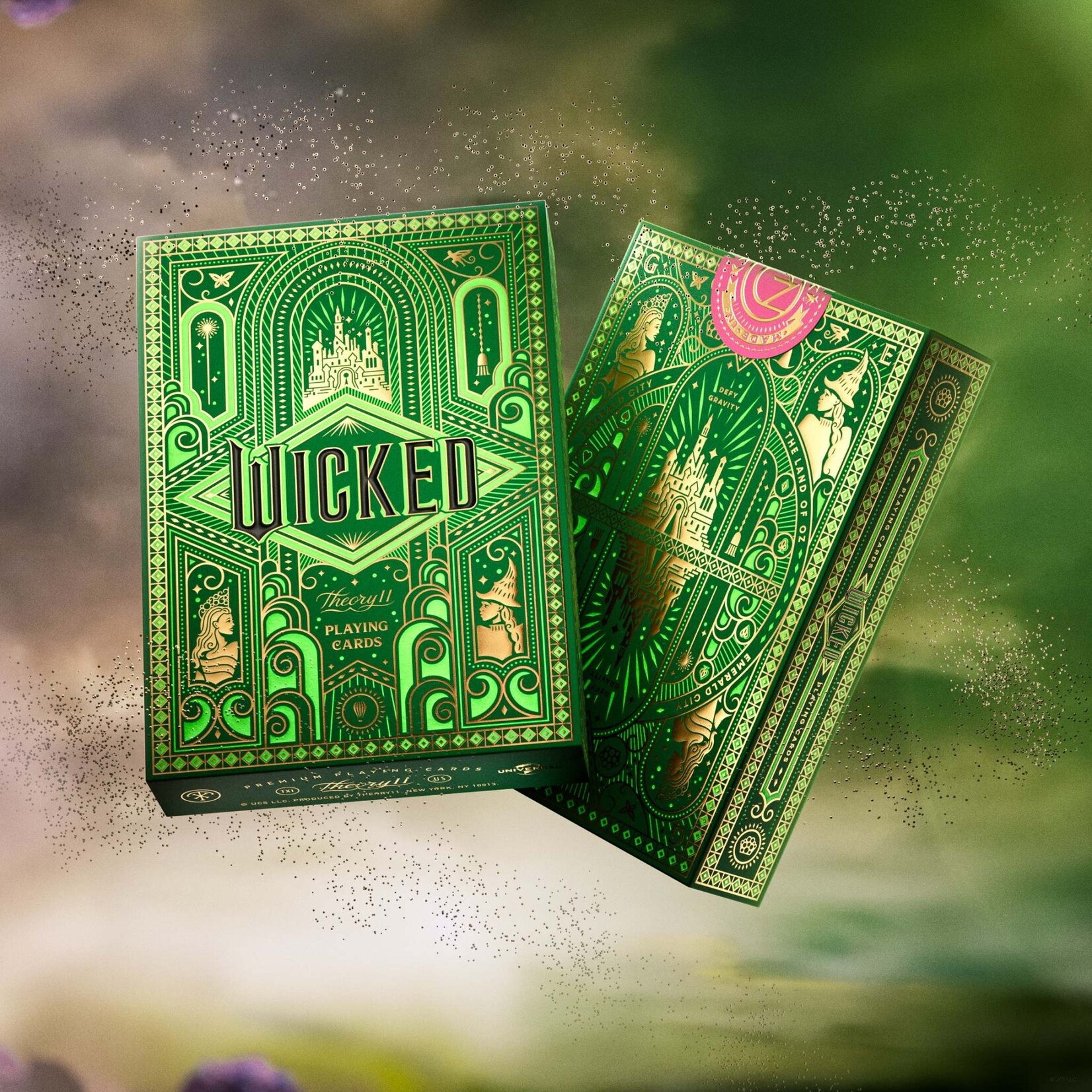 Playing Cards: Wicked