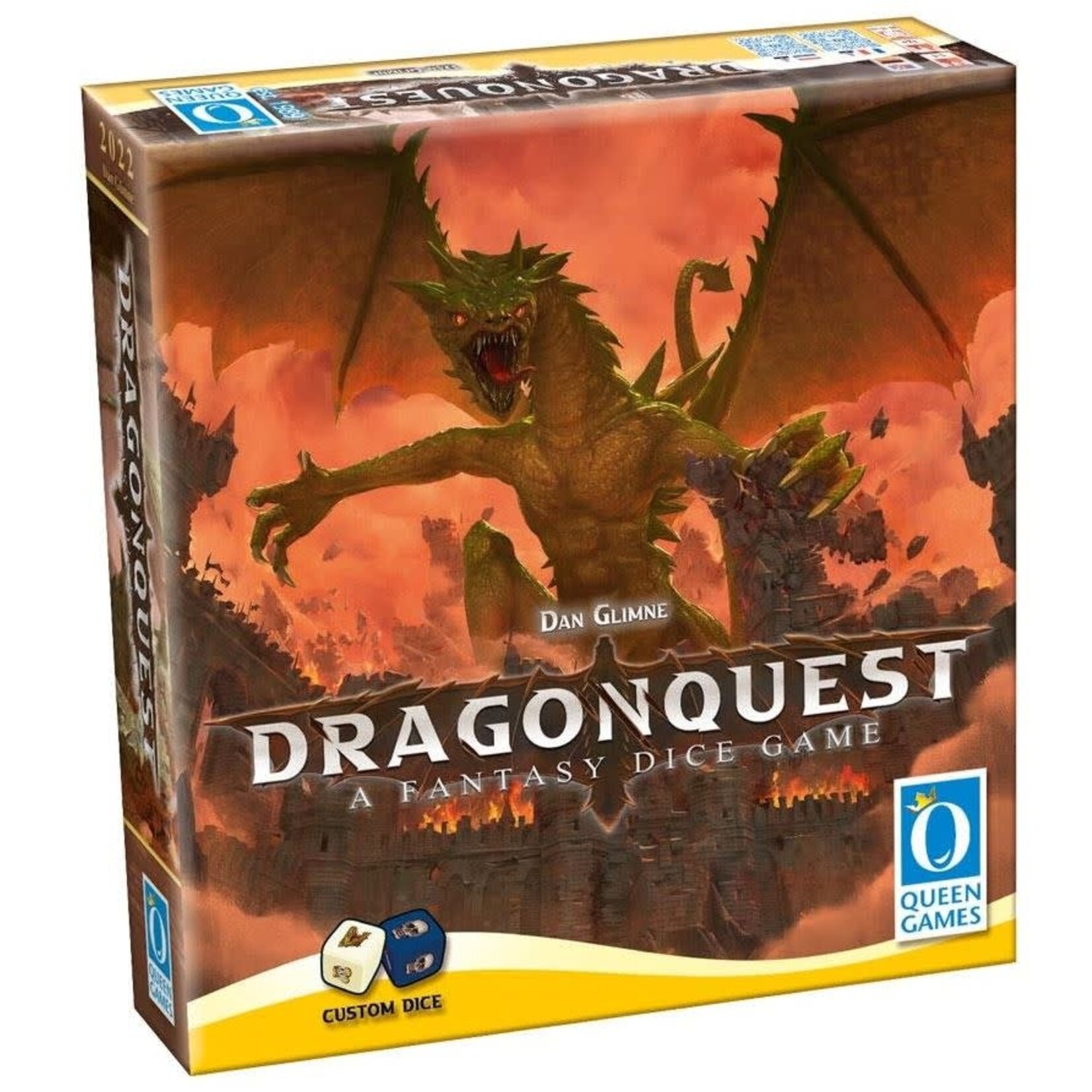 Dragonquest Dragon Cache Game