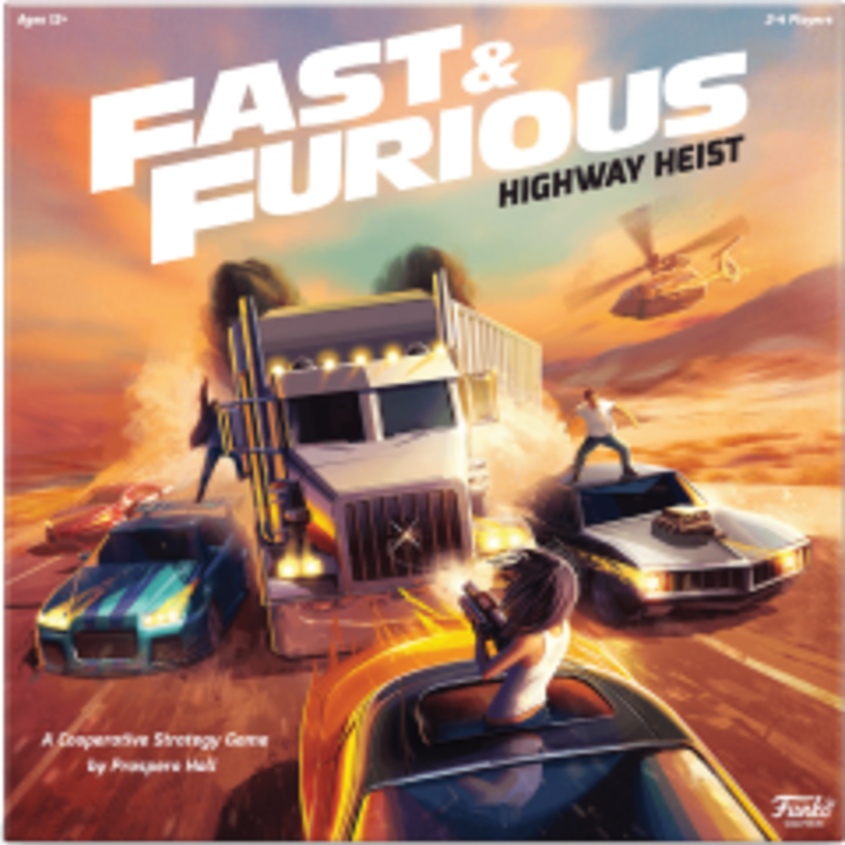 Fast & Furious: Highway Heist Dragon Cache Game