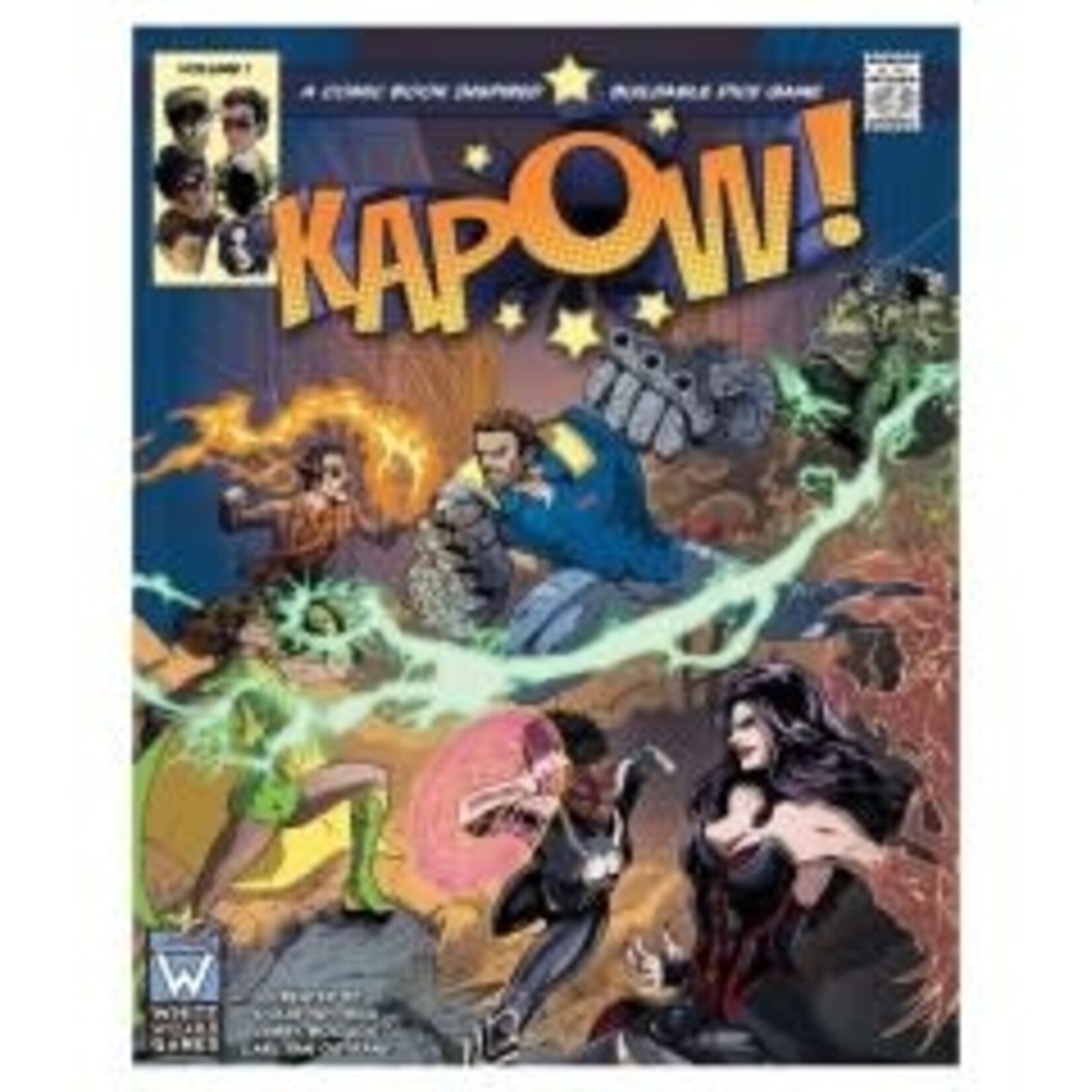Kapow! Volume 1 Dragon Cache Game