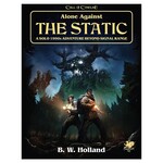 Call of Cthulhu RPG Solo Adventure: Alone Against the Static
