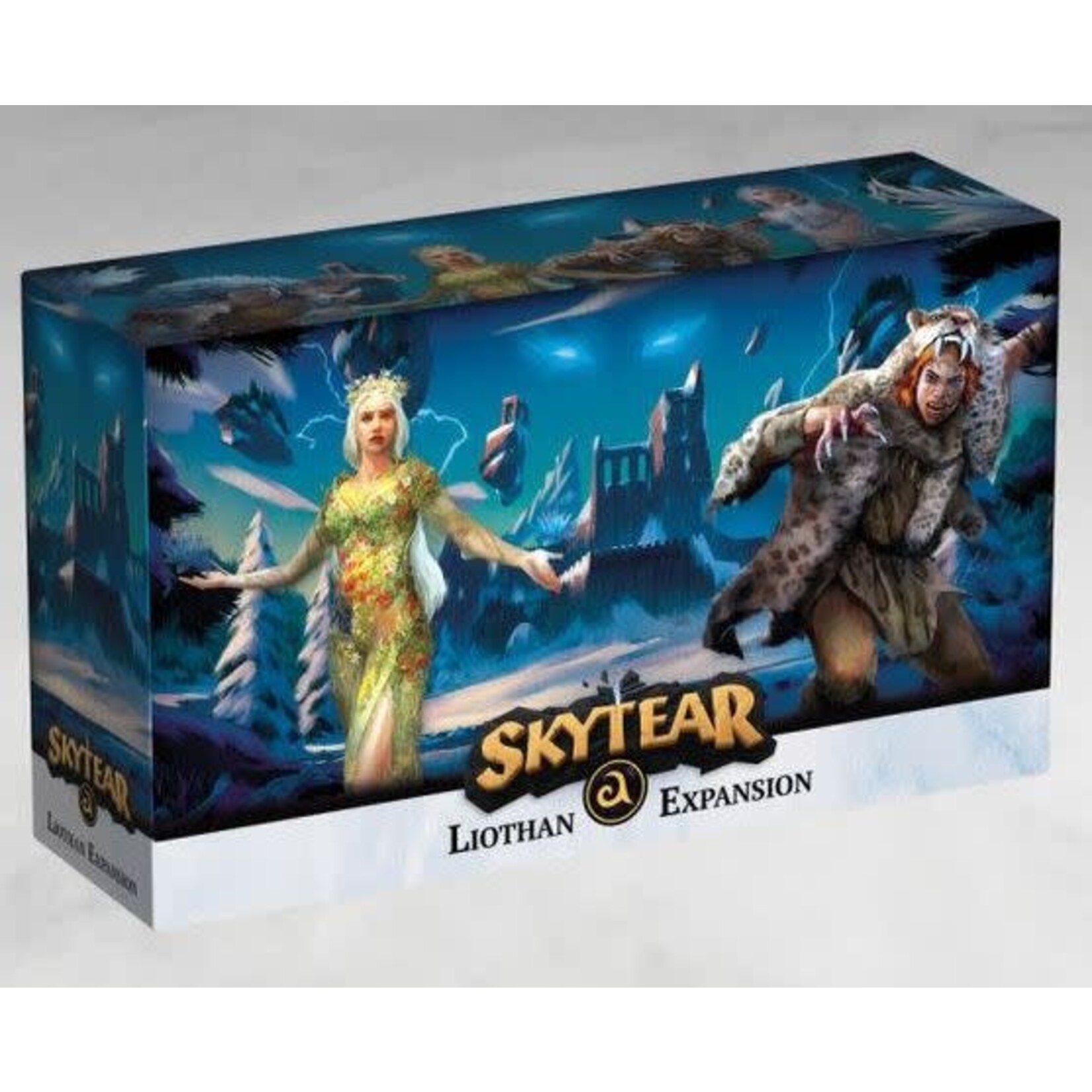 Skytear: Liothan Dragon Cache Game