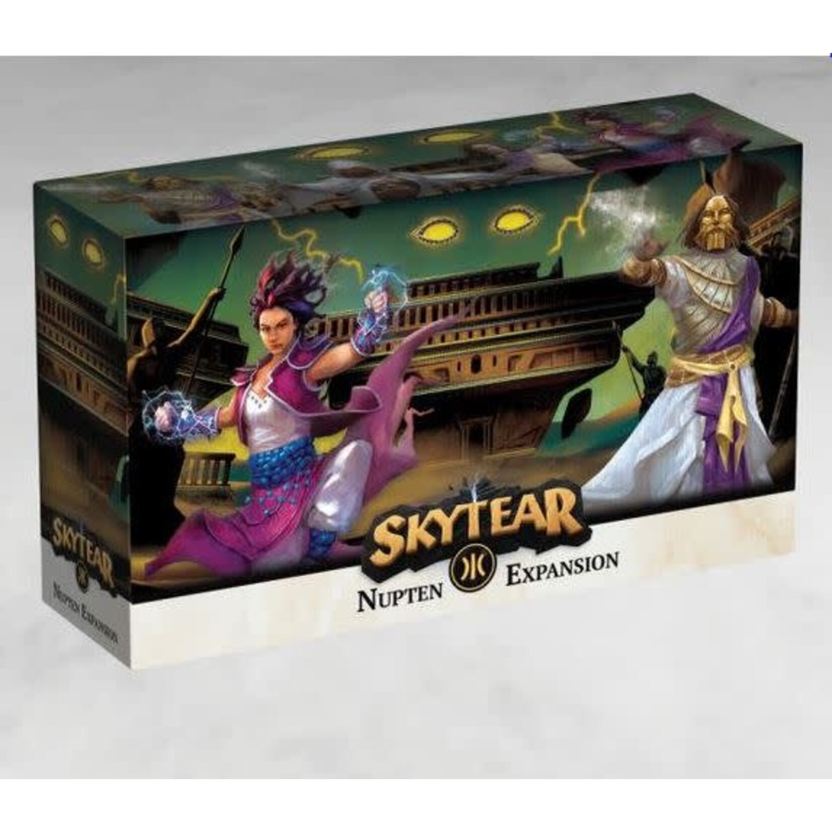 Skytear: Nupten Dragon Cache Game