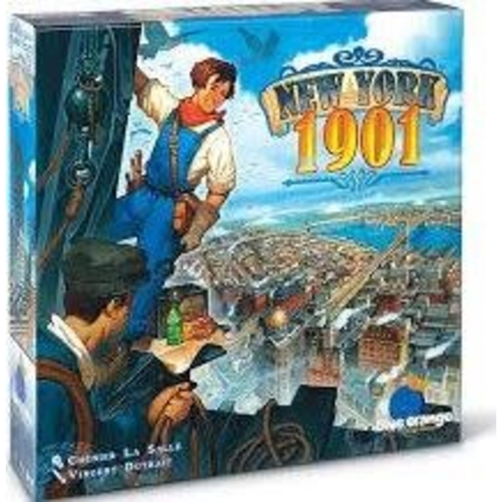 New York 1901 Dragon Cache Game