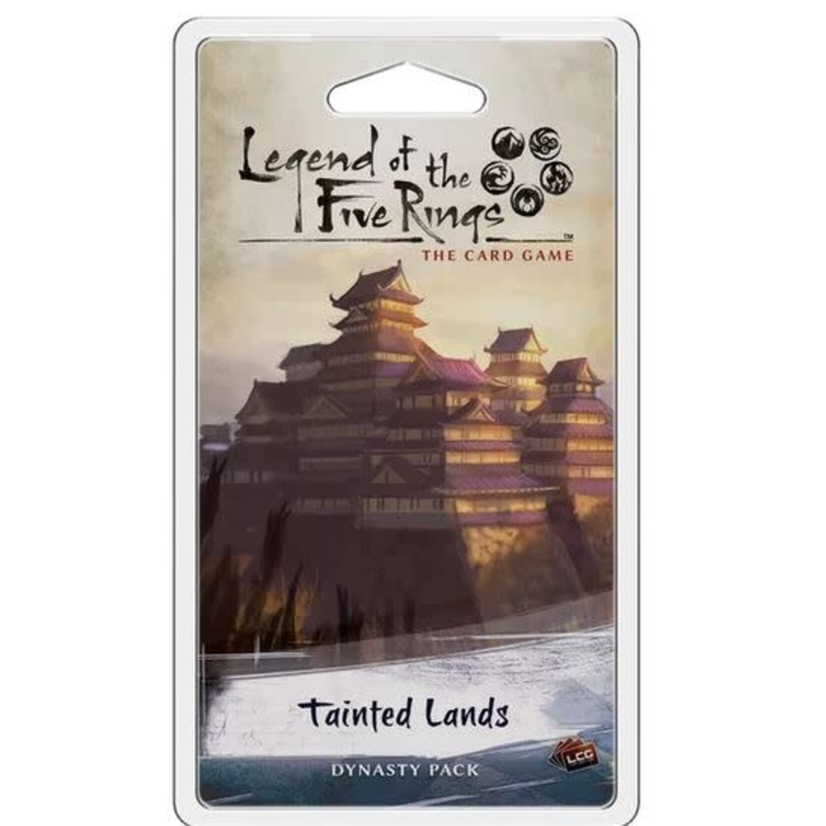 Legend of the Five Rings LCG: Tainted Lands Dynasty Pack L5R Dragon Cache Game