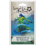 Legend of the Five Rings LCG: Meditations on the Ephemeral Dynasty Pack L5R Dragon Cache Game