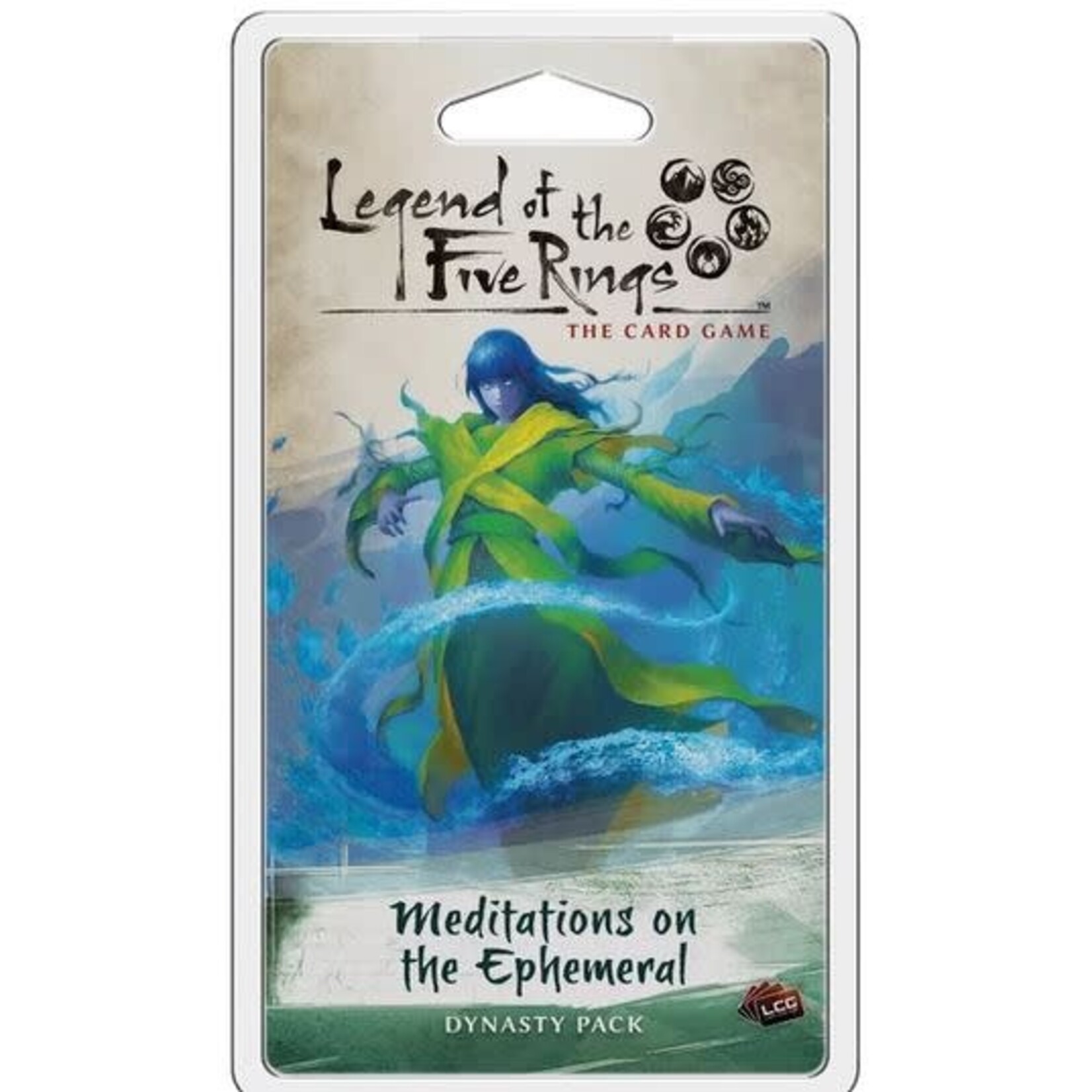 Legend of the Five Rings LCG: Meditations on the Ephemeral Dynasty Pack L5R Dragon Cache Game