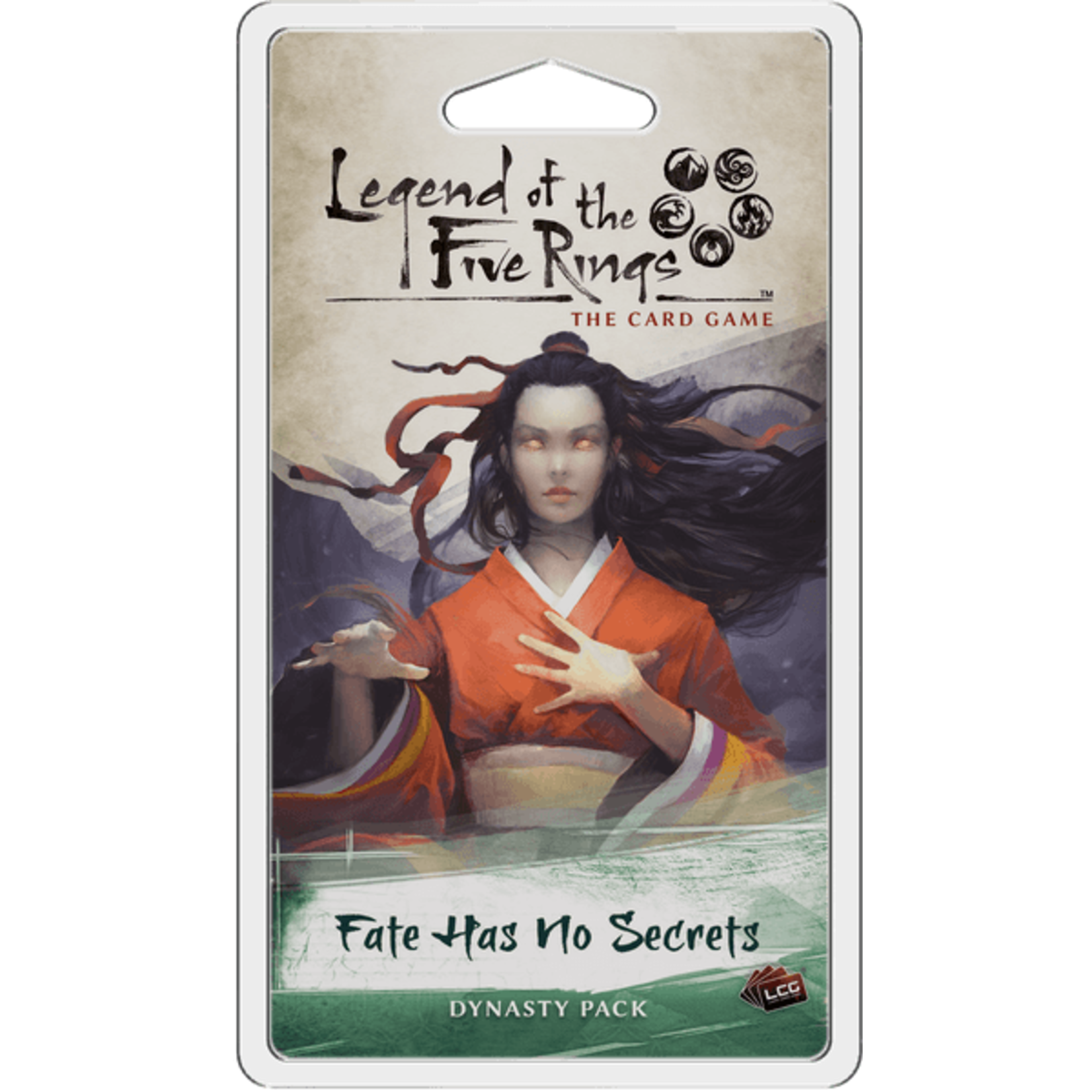 Legend of the Five Rings LCG: Fate Has No Secrets Dynasty Pack L5R Dragon Cache Game