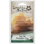 Legend of the Five Rings LCG: Into the Forbidden City Dynasty Pack L5R Dragon Cache Game