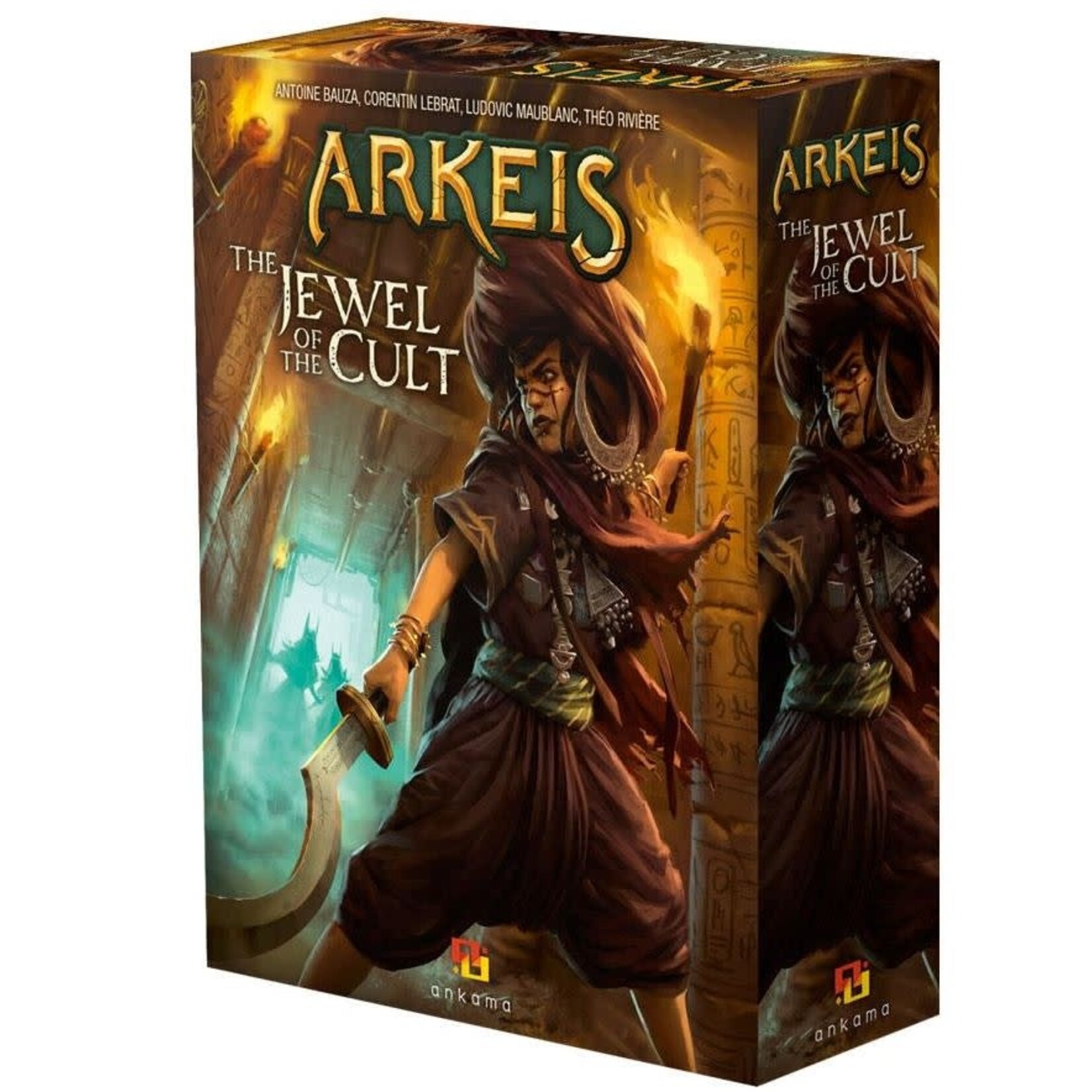 Arkeis: The Jewel of the Cult Expansion Dragon Cache Game