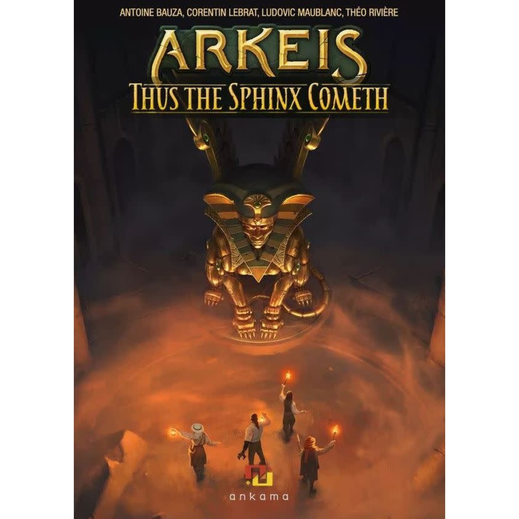 Arkeis: Thus the Sphinx Cometh Expansion Dragon Cache Game