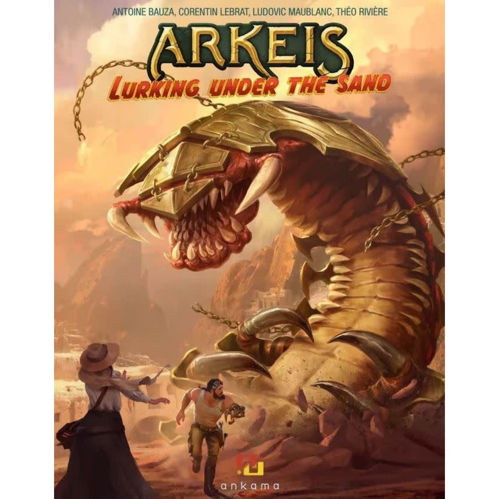 Arkeis: Lurking Under the Sand Expansion Dragon Cache Game