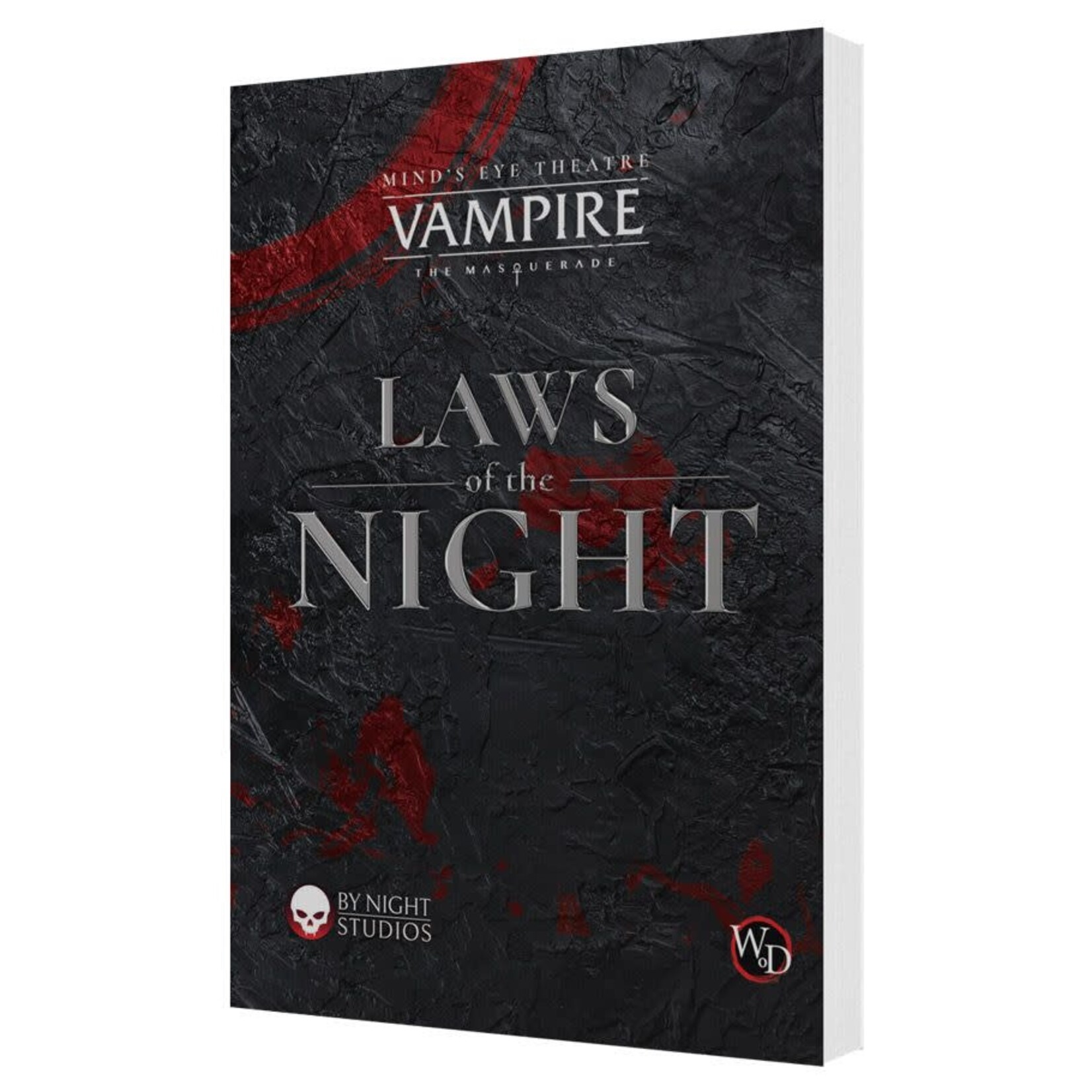 Vampire The Masquerade RPG: Laws of the Night  Live Action Roleplaying Game