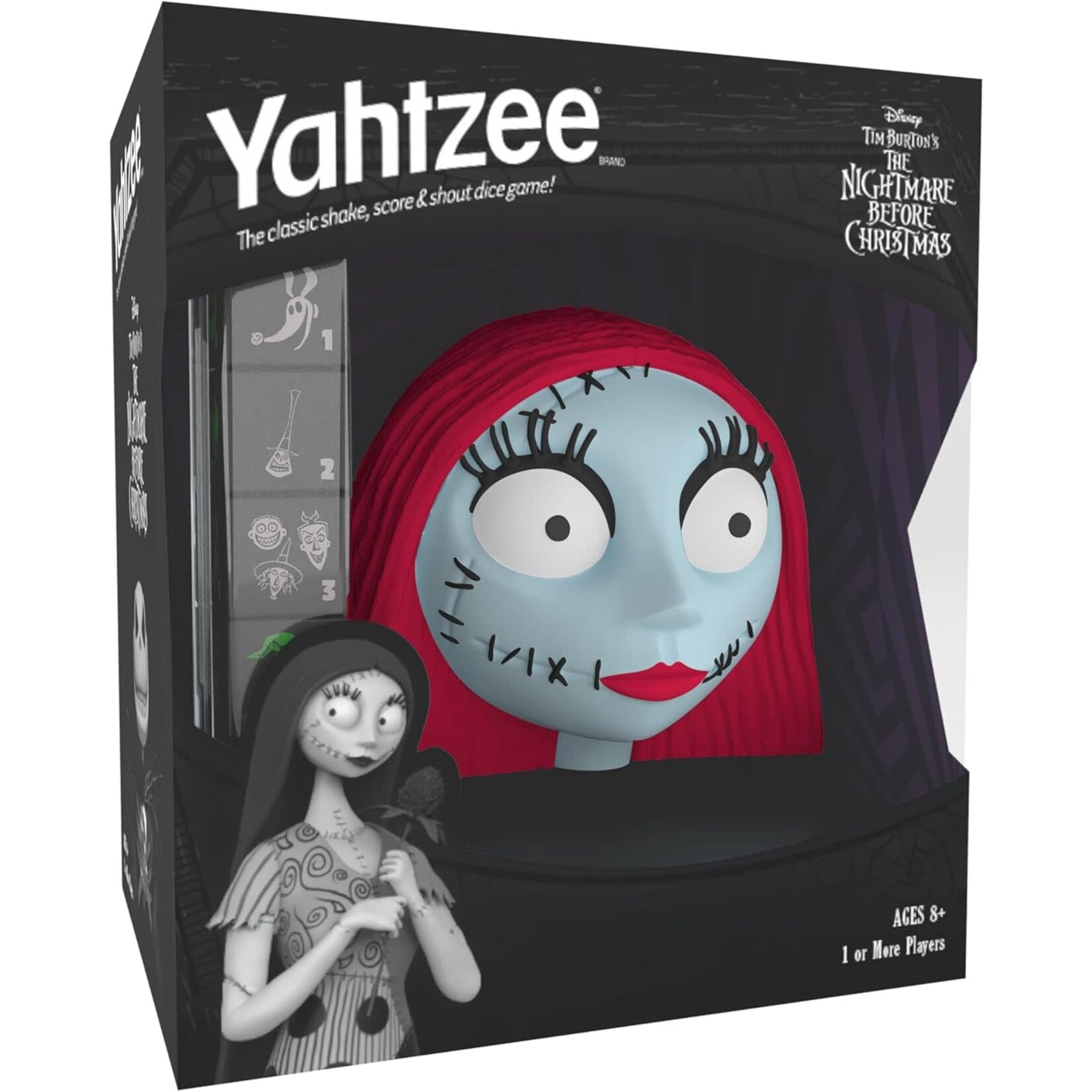 Yahtzee: Nightmare Before Christmas Sally Edition
