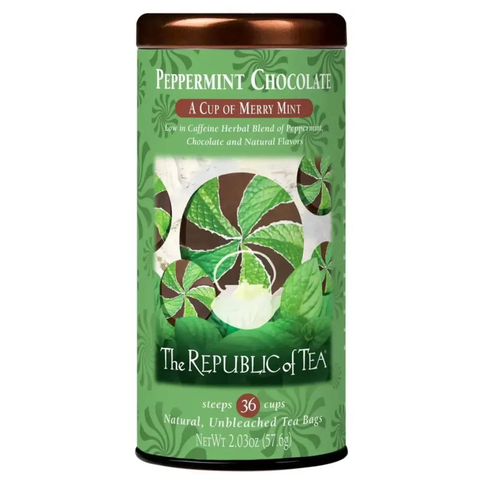 Tea: Peppermint Chocolate (36 Tea Bags)