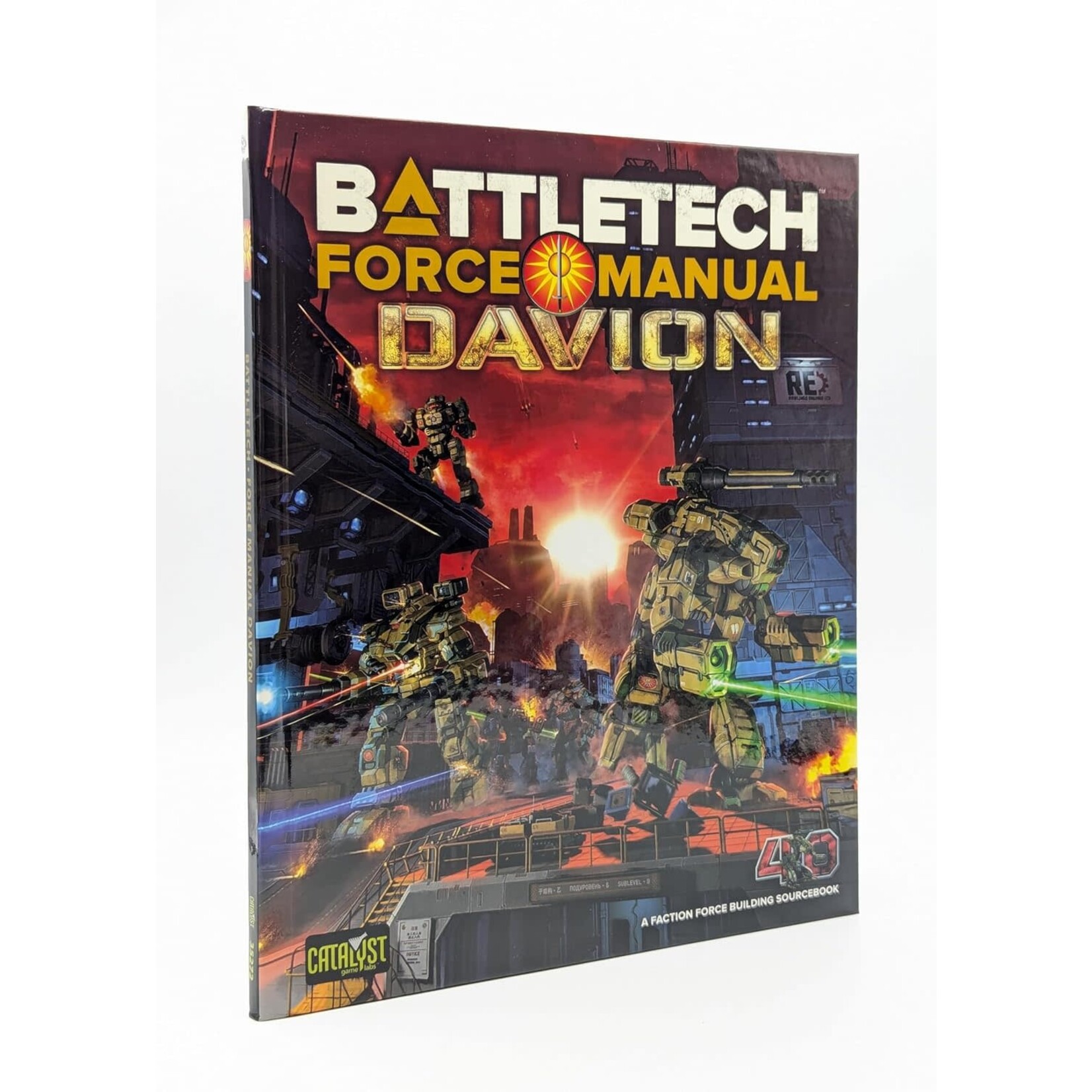 BattleTech: Force Manual Davion