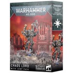 40K: Chaos Space Marines - Chaos Lord with Jump Pack
