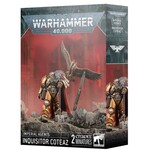 40K: Imperial Agents - Inquisitor Coteaz