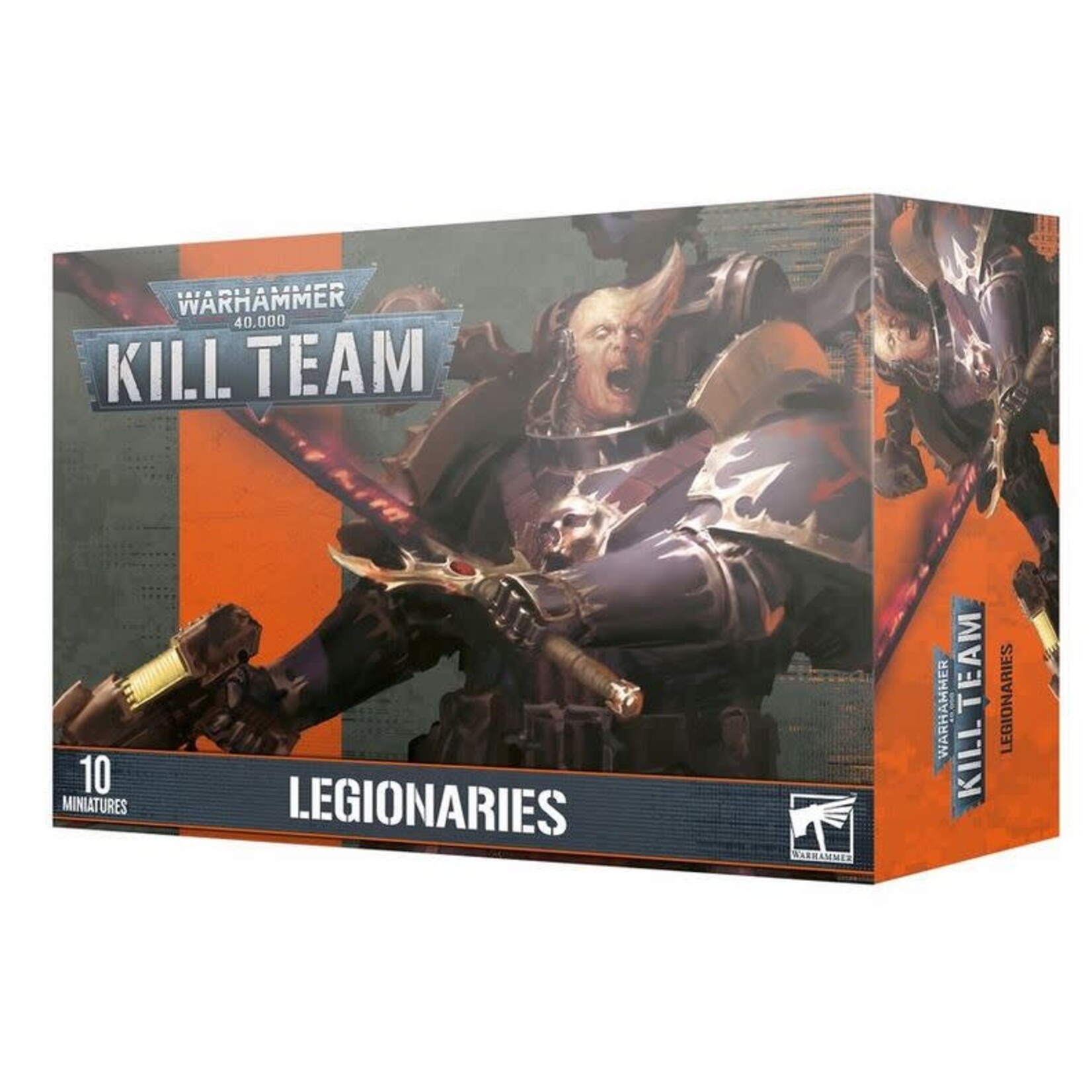 40K: Kill Team - Chaos Legionaries