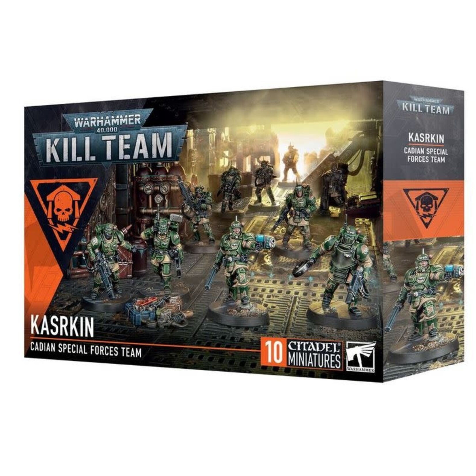 40K: Kill Team - Kasrkin